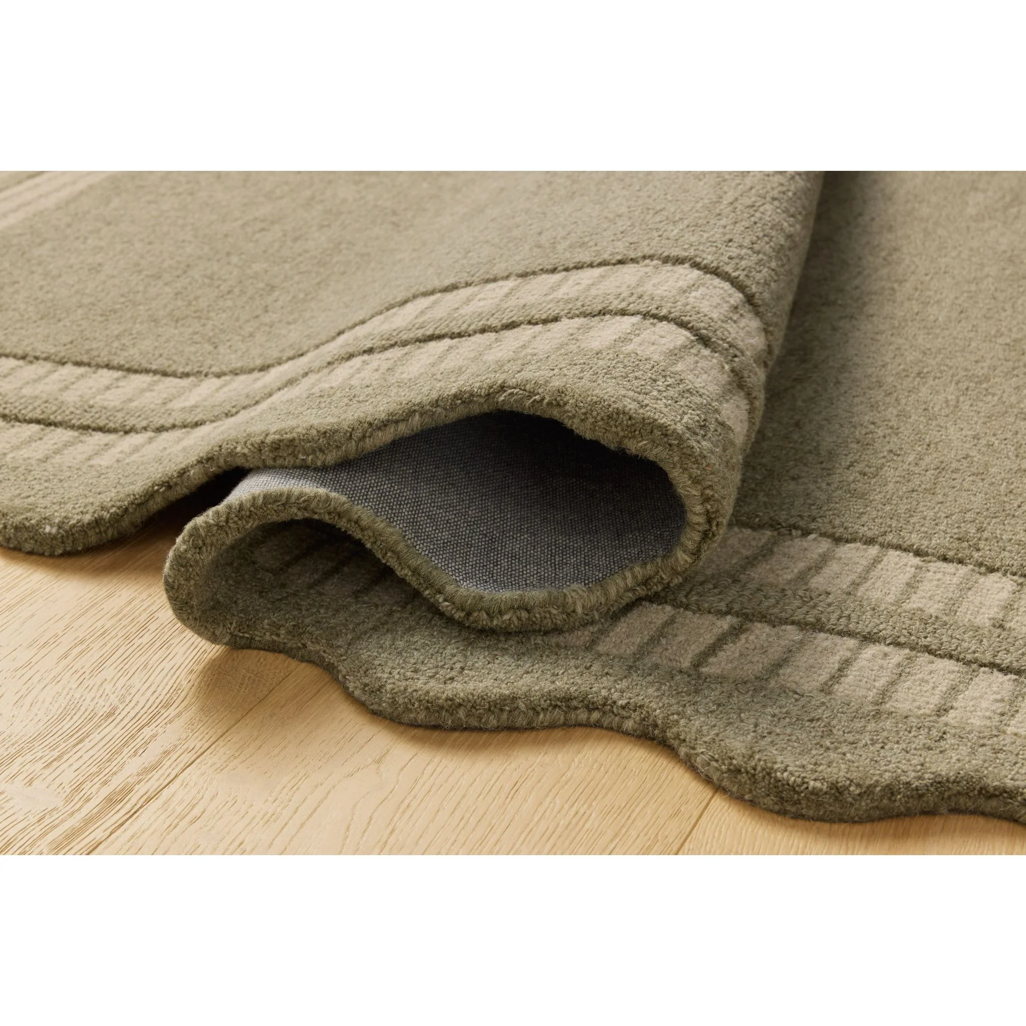 Scottie Olive / Pebble Rug | Chris Loves Julia x Loloi - Image 6