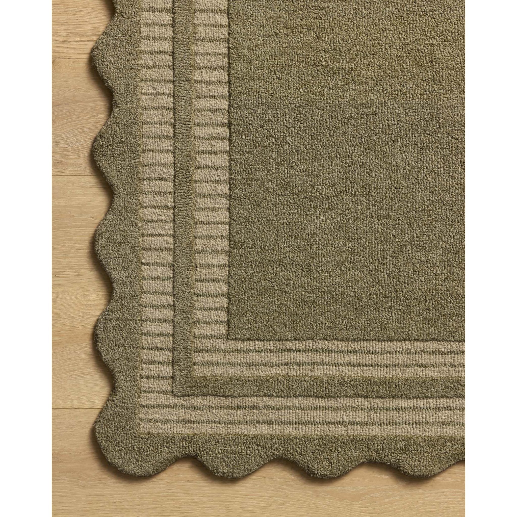 Scottie Olive / Pebble Rug | Chris Loves Julia x Loloi - Image 7