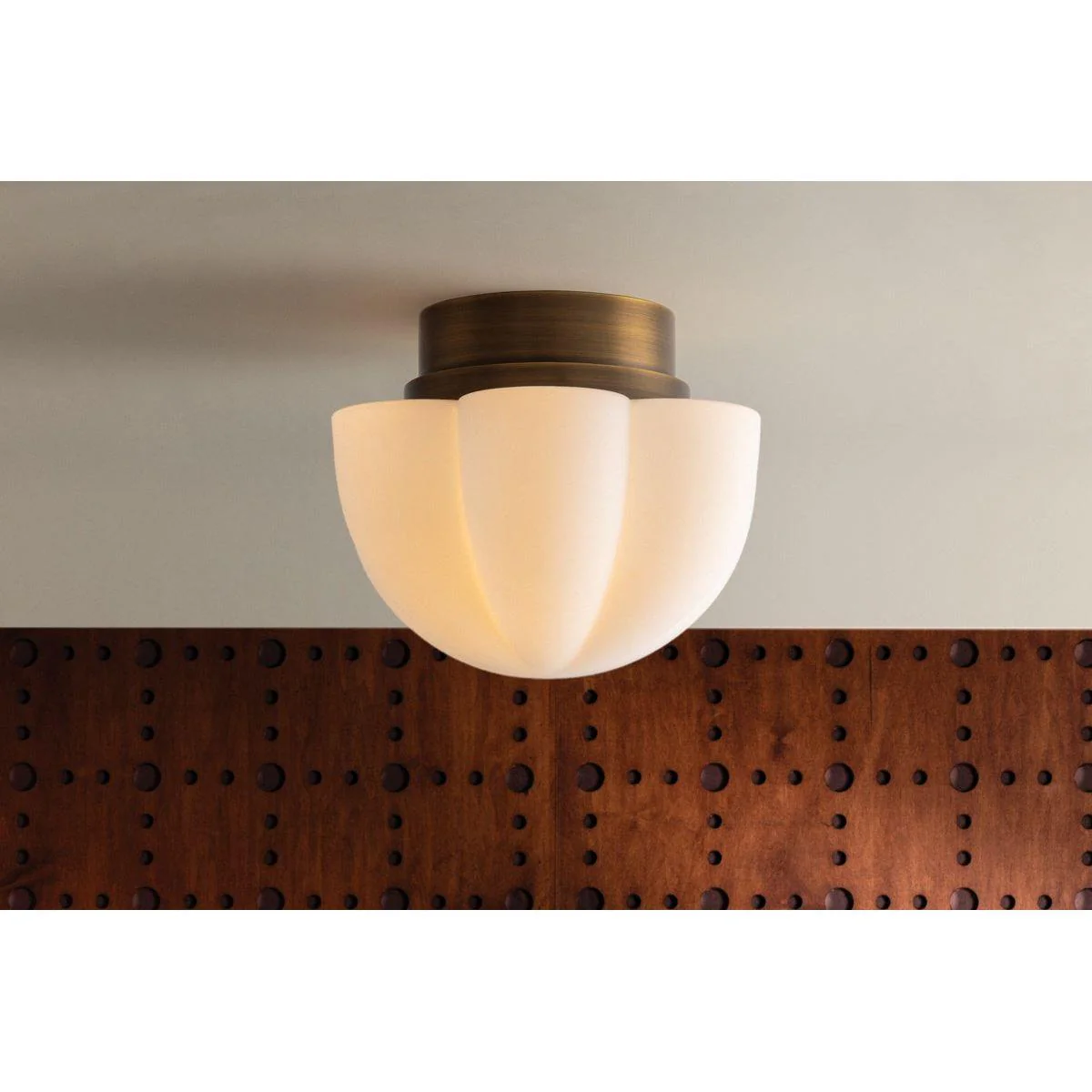 Seabrook Flush Mount | Cortney Bishop x Hudson Valley Lighting - Image 4