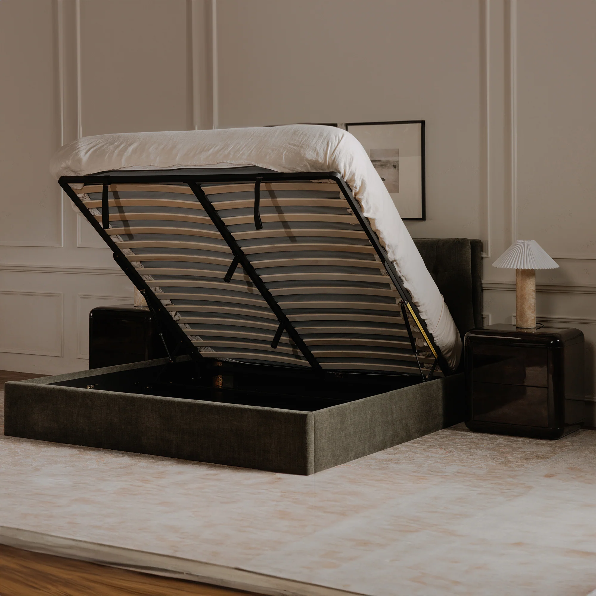 Sebastion Storage Bed - Image 10