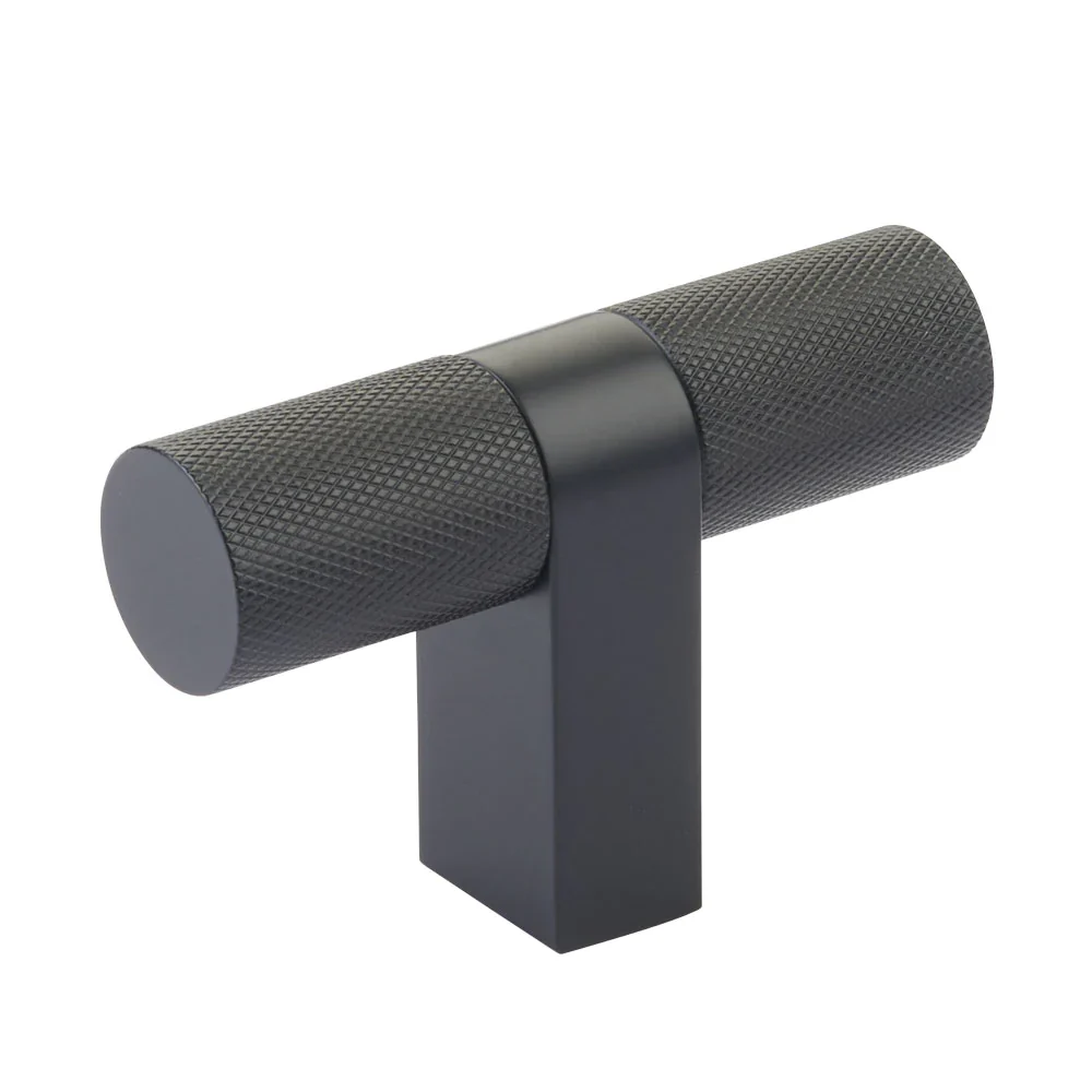 Select Bar Knurled Cabinet T-Knob - Image 6