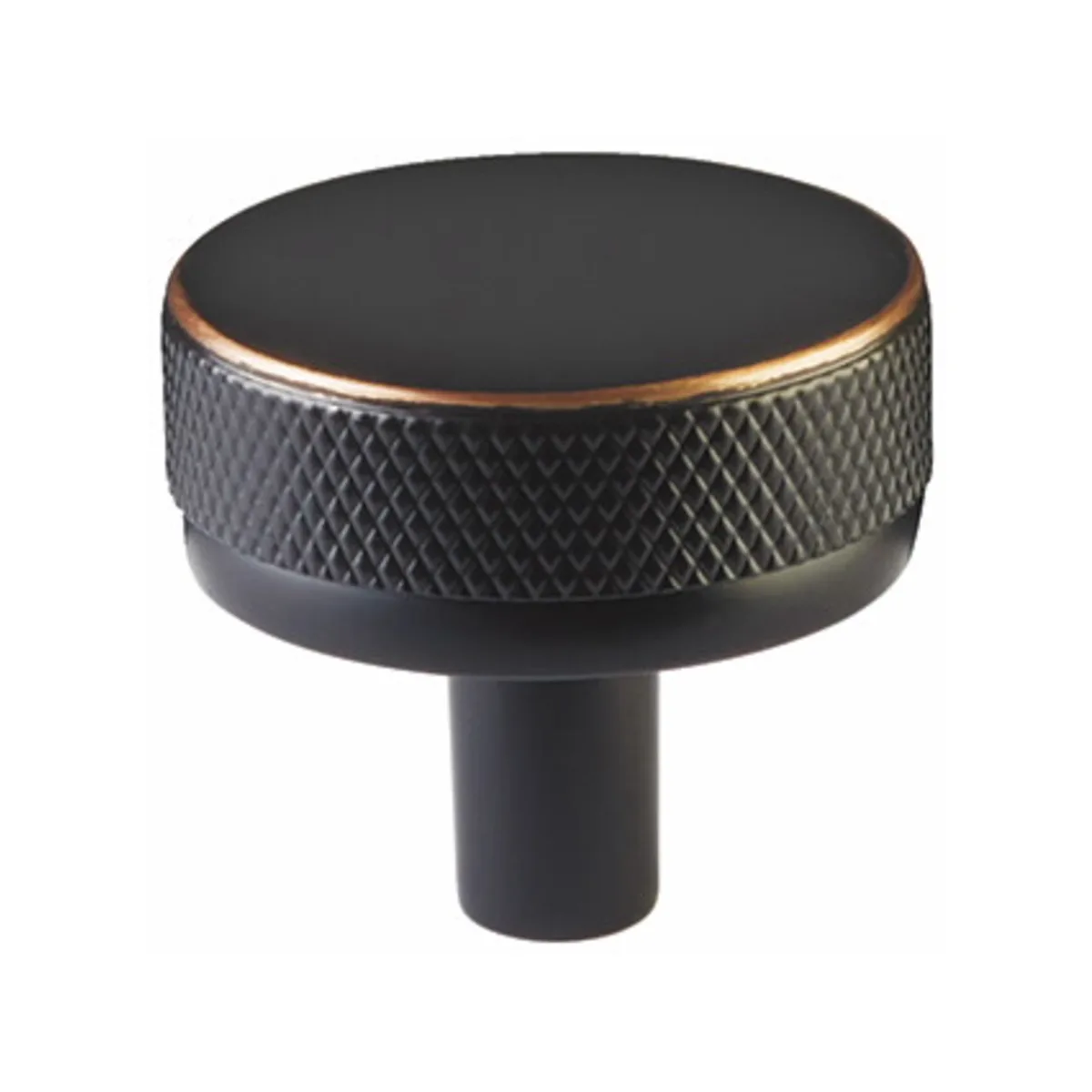 Select Conical Knurled Cabinet Knob - Image 2