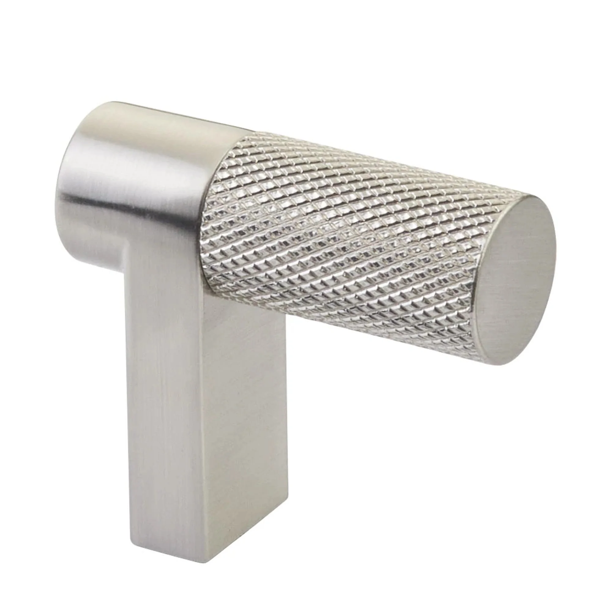 Select Rectangular Knurled Cabinet Finger Pull - Image 15