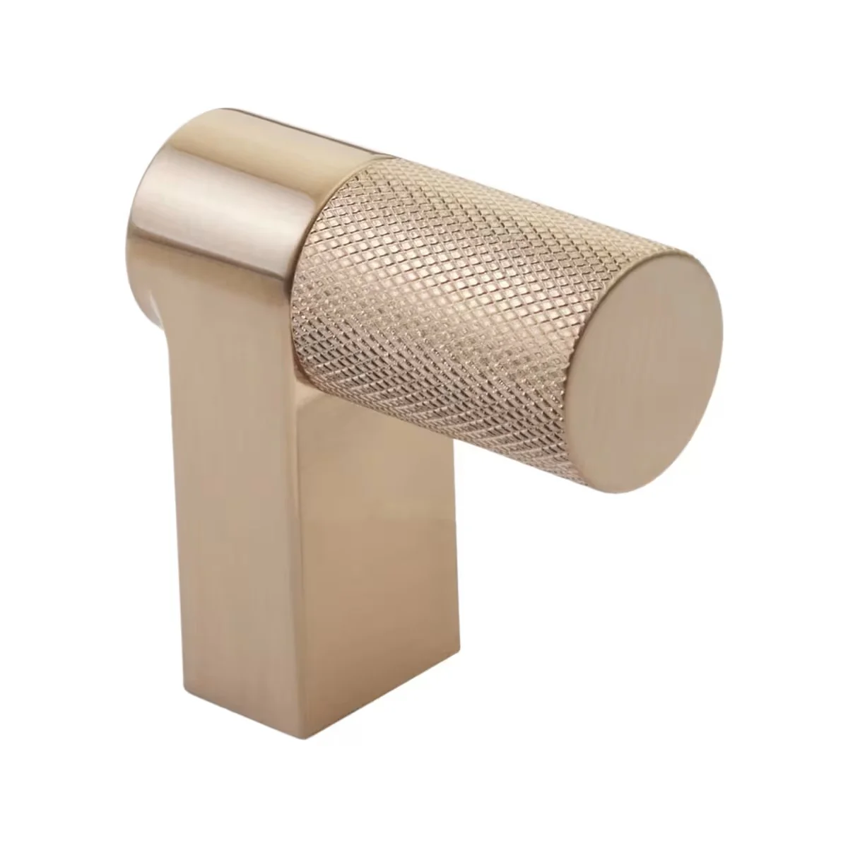 Select Rectangular Knurled Cabinet Finger Pull - Image 4