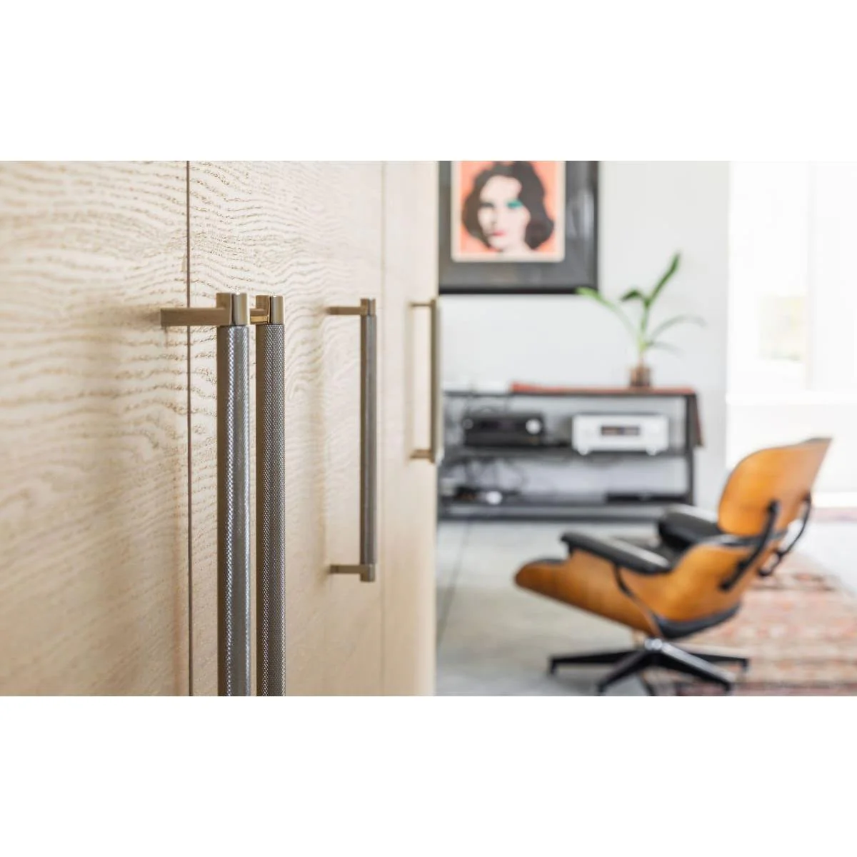 Select Rectangular Knurled Cabinet Pull - Image 13