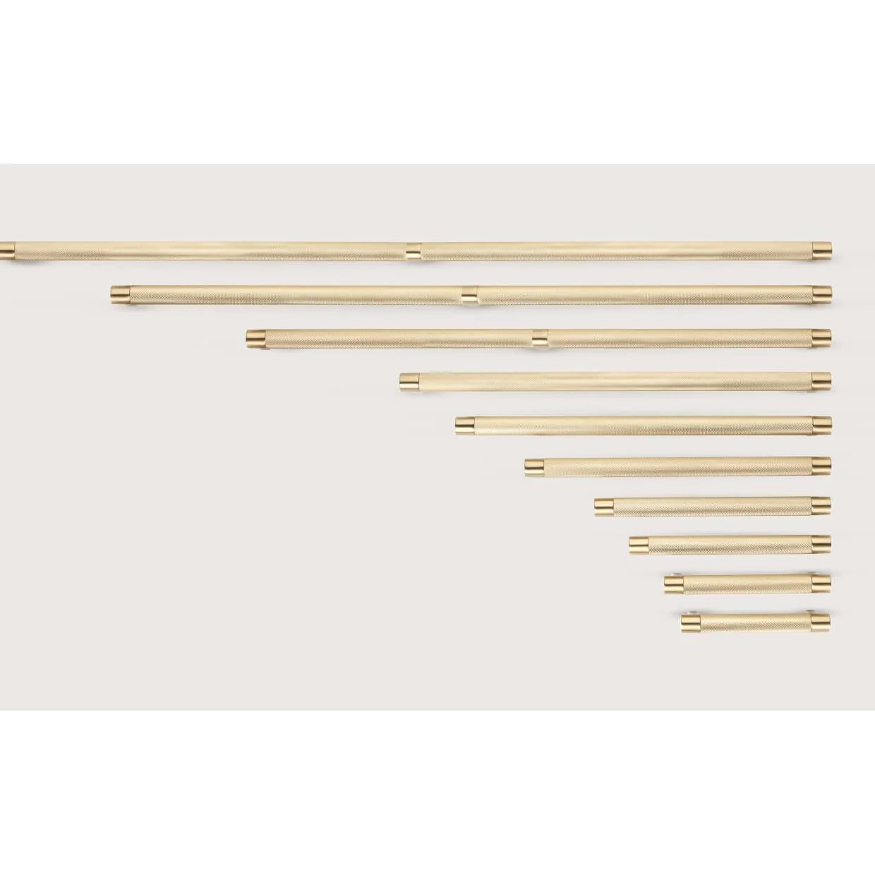 Select Rectangular Knurled Cabinet Pull - Image 5