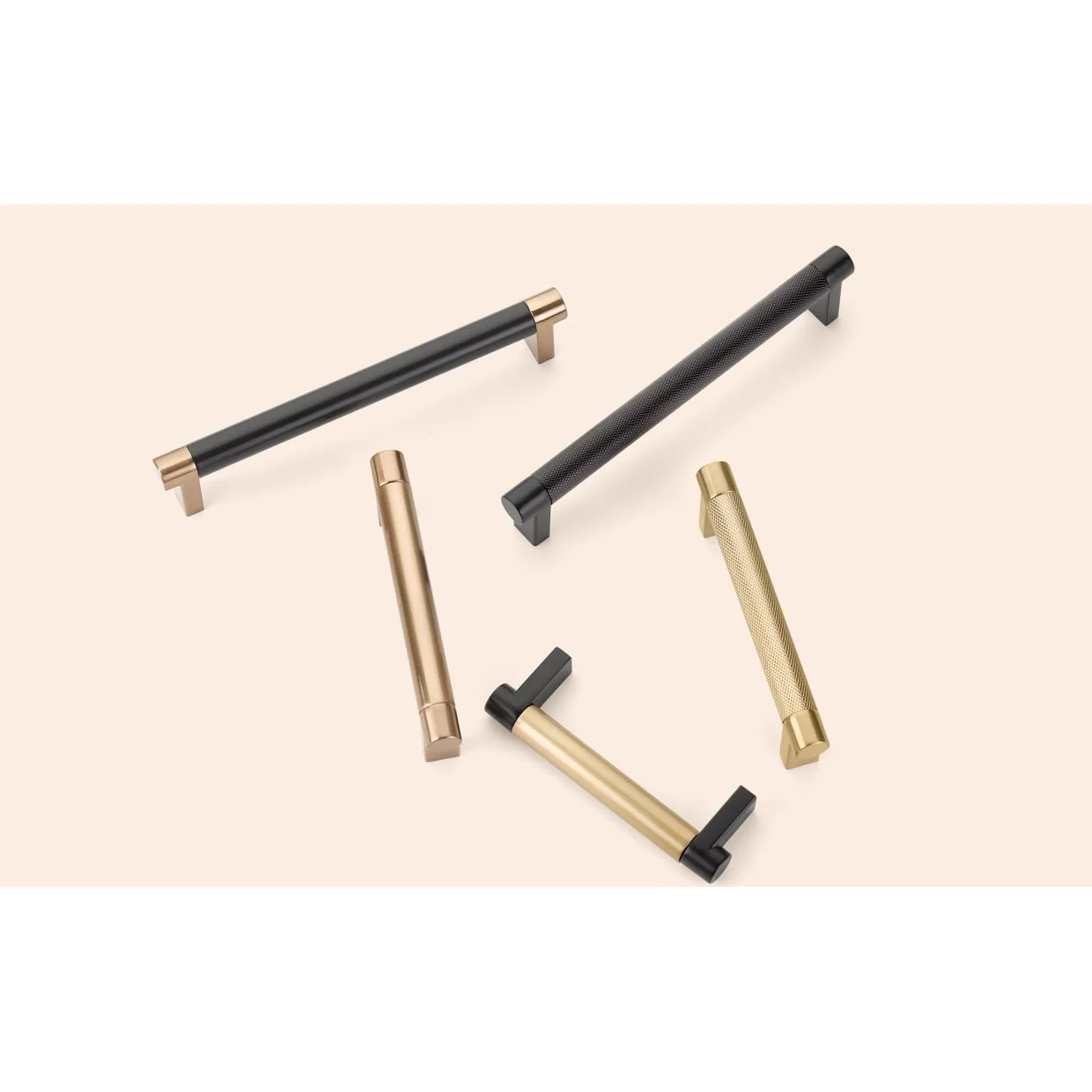 Select Rectangular Knurled Cabinet Pull - Image 8