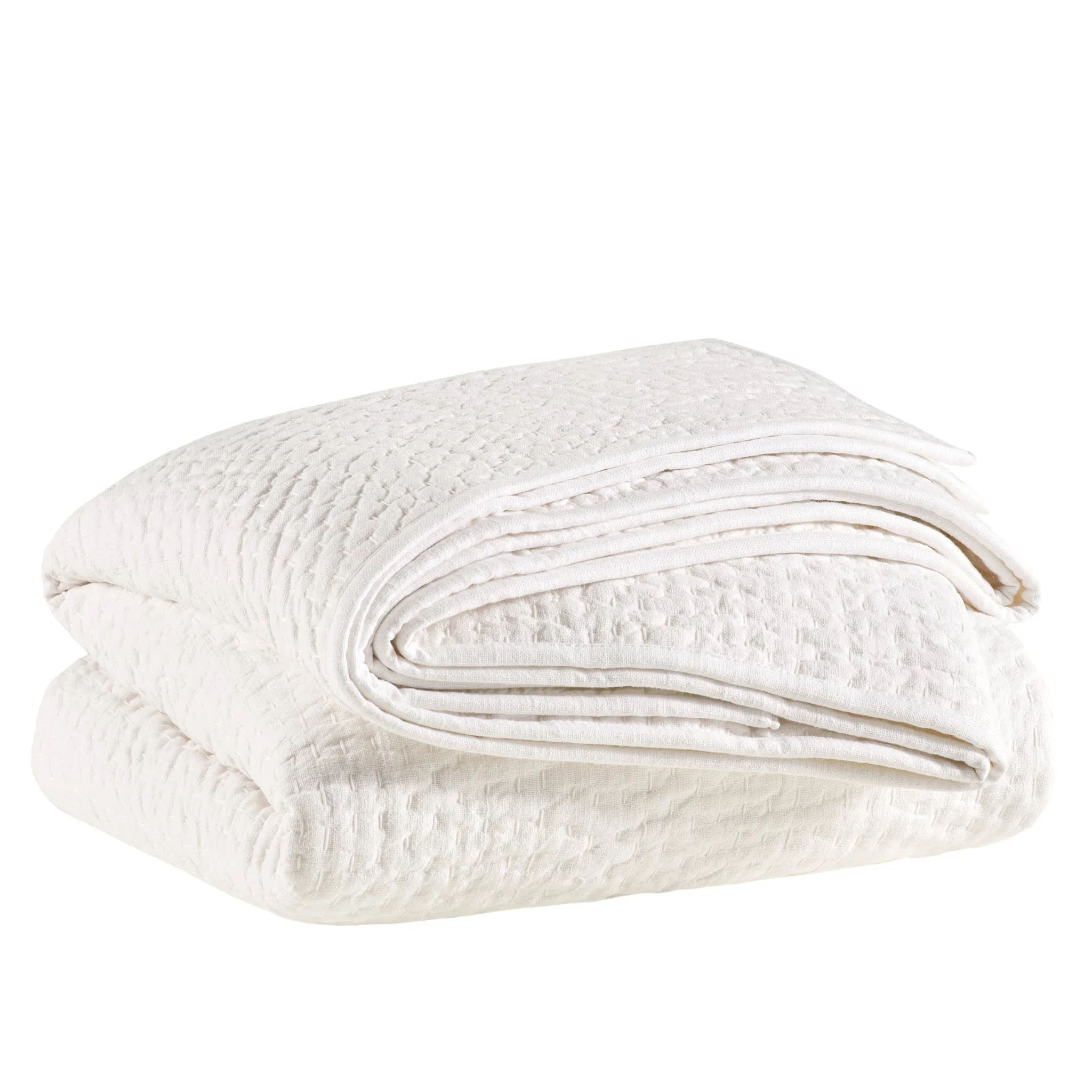 Seychelles Dove White Quilt - Image 2