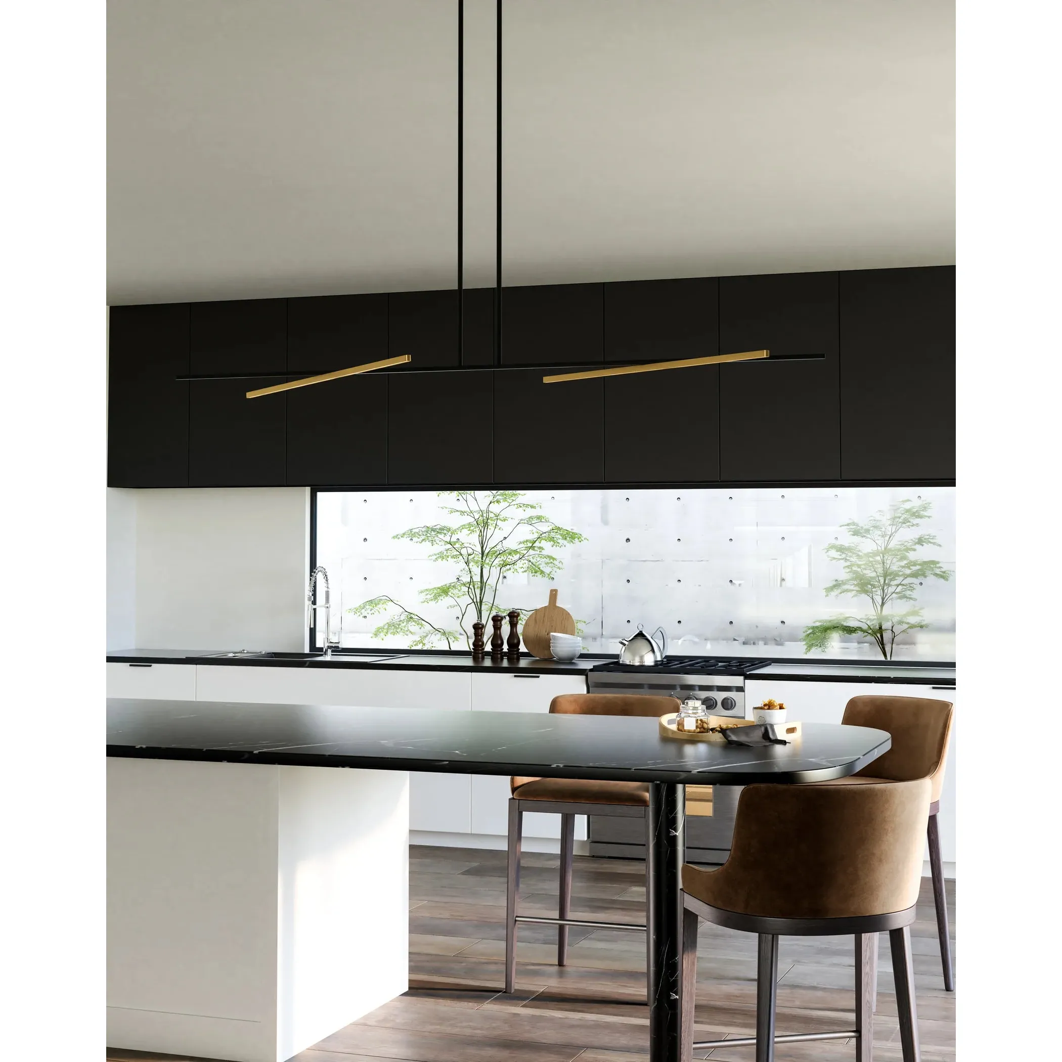 Shift 60-in Linear Pendant - Image 2