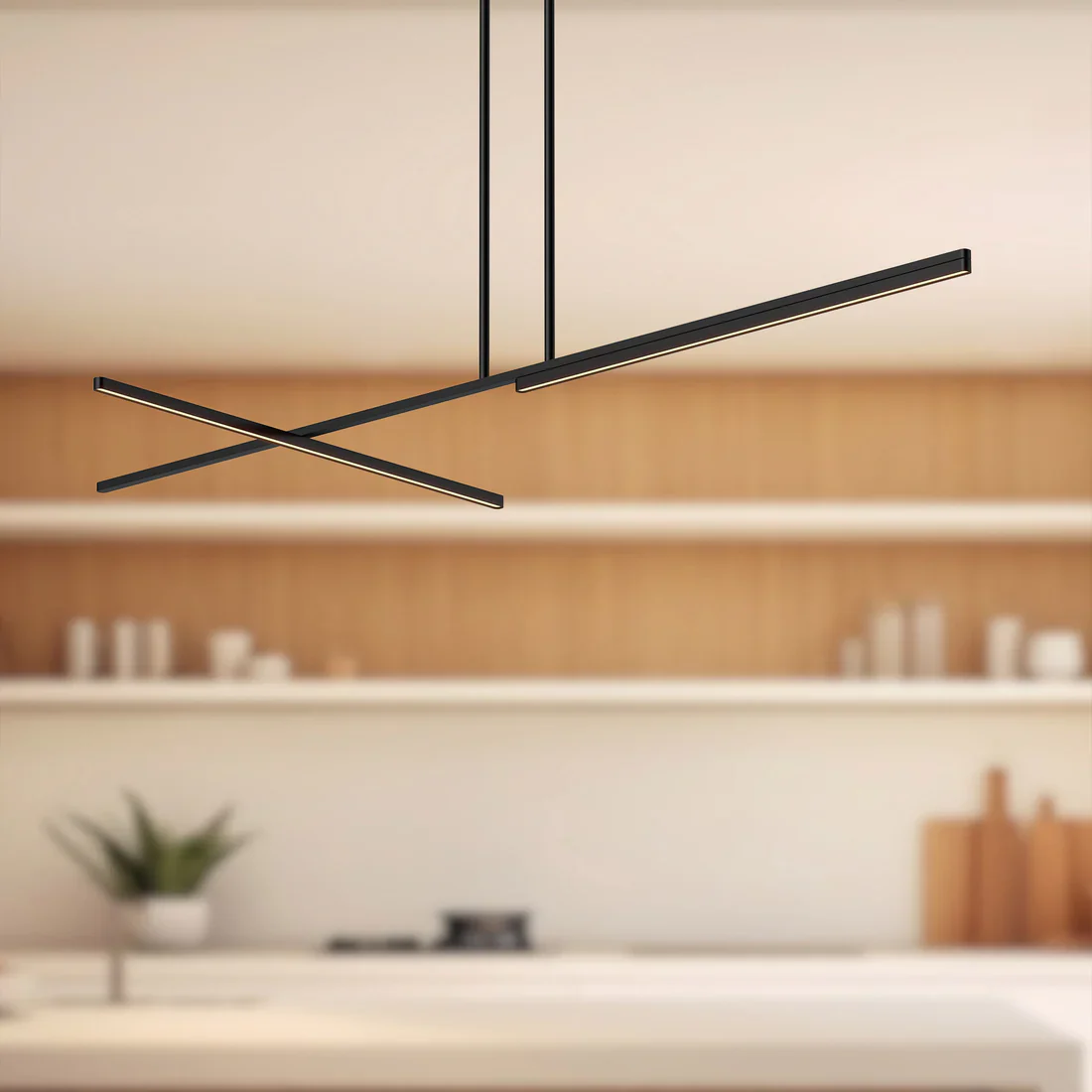 Shift 60-in Linear Pendant - Image 6
