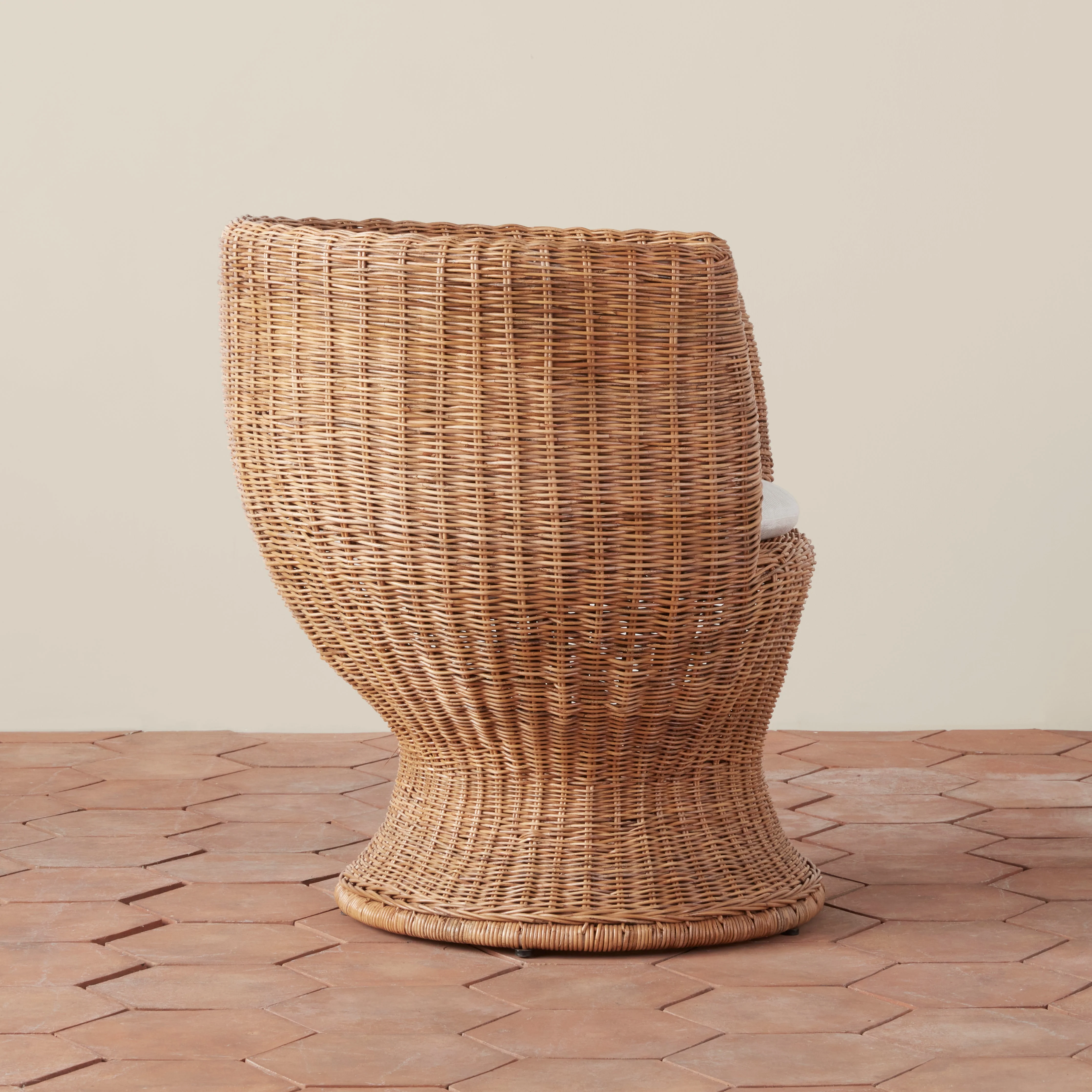 Siena Woven Lounge Chair - Image 5