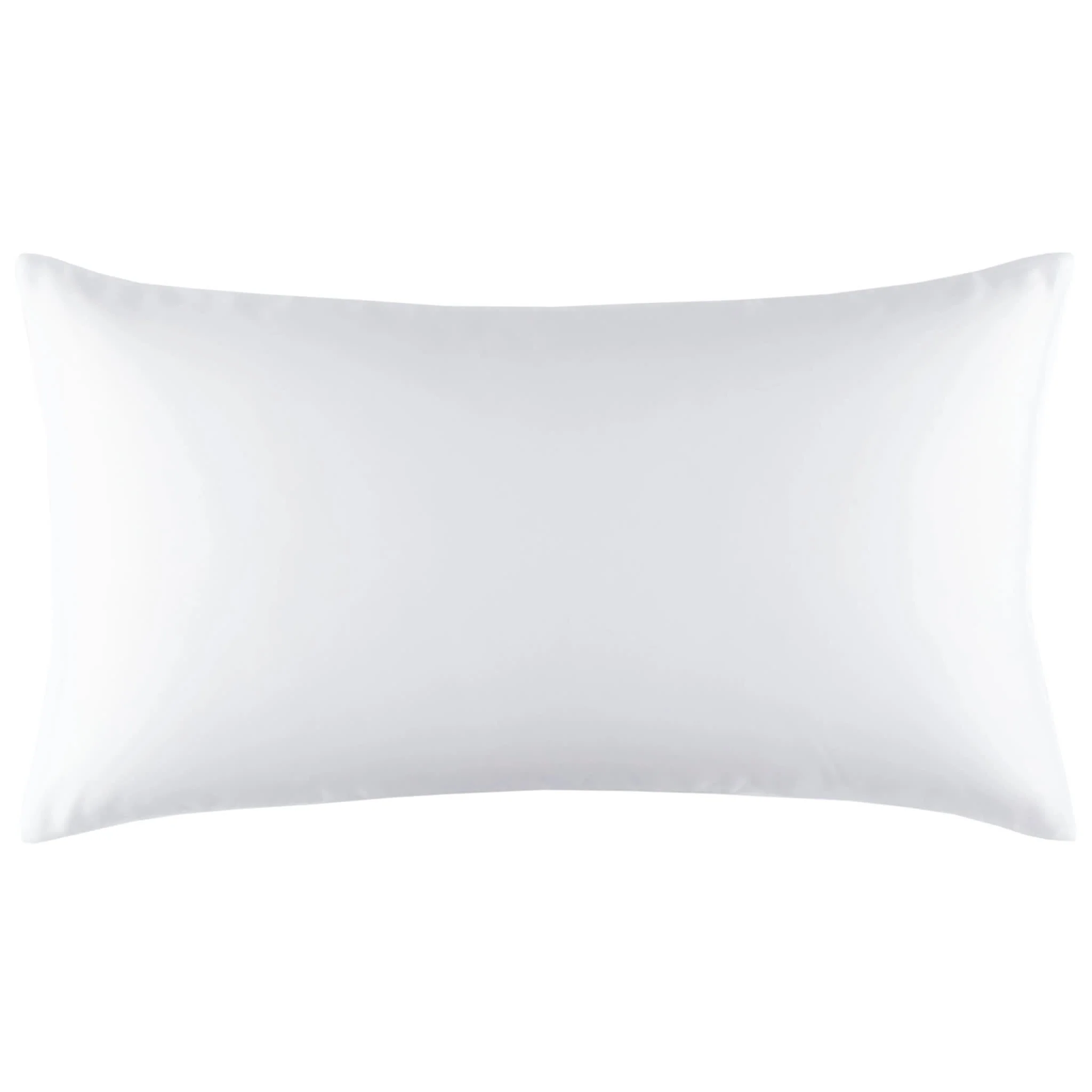 Silken Solid Sham | White - Image 2