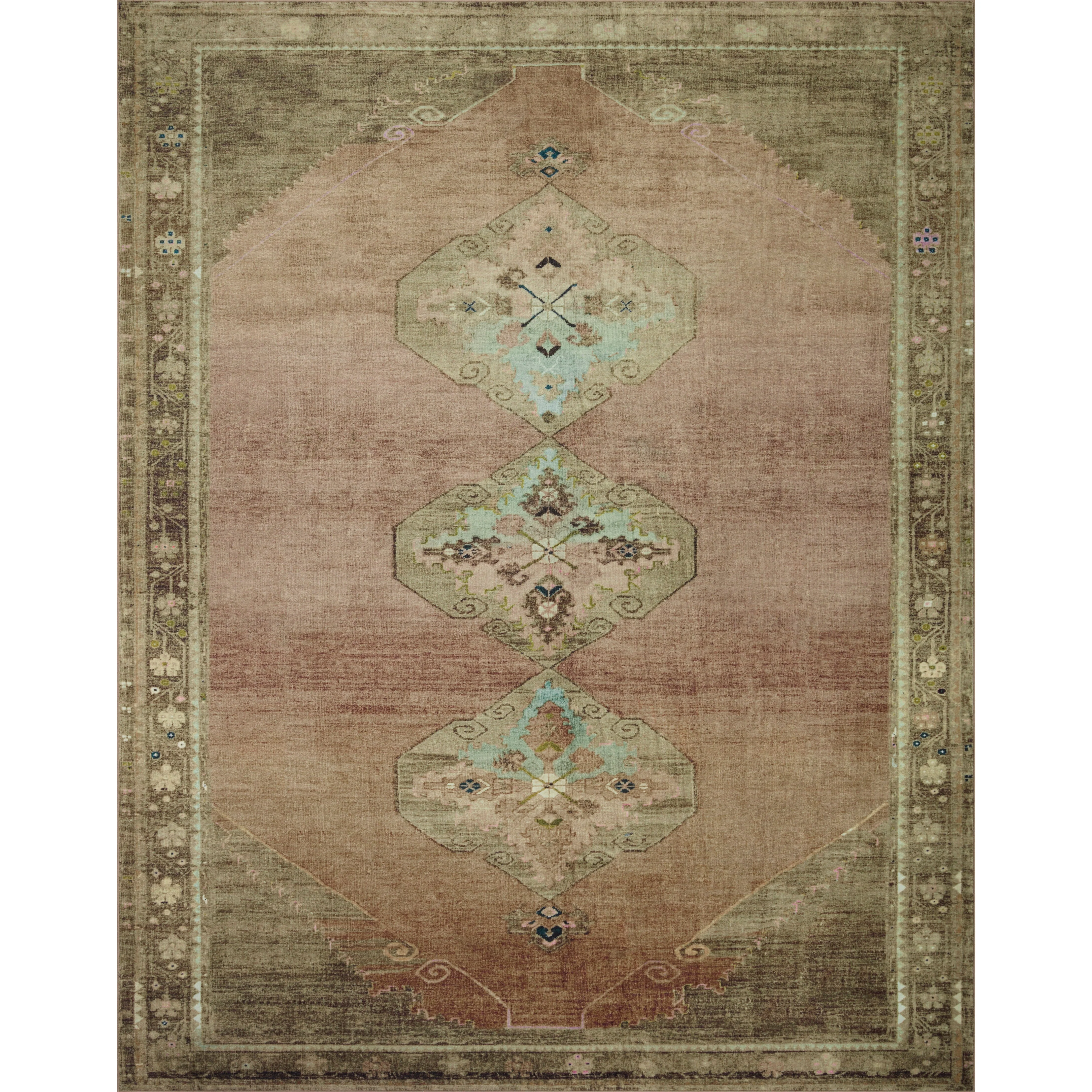 Sinclair Clay / Tobacco Rug | Magnolia Home by Joanna Gaines x Loloi