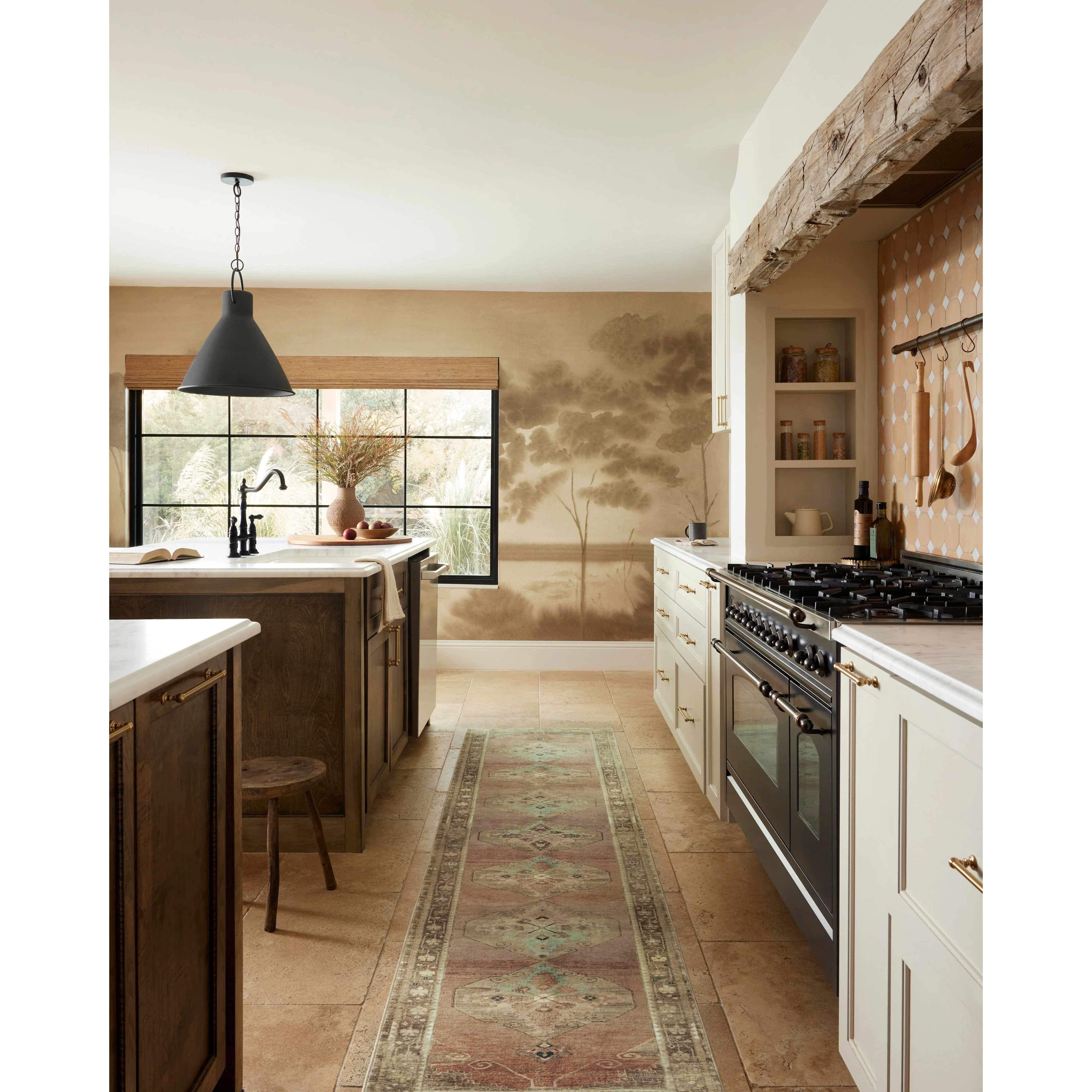Sinclair Clay / Tobacco Rug | Magnolia Home by Joanna Gaines x Loloi - Image 2