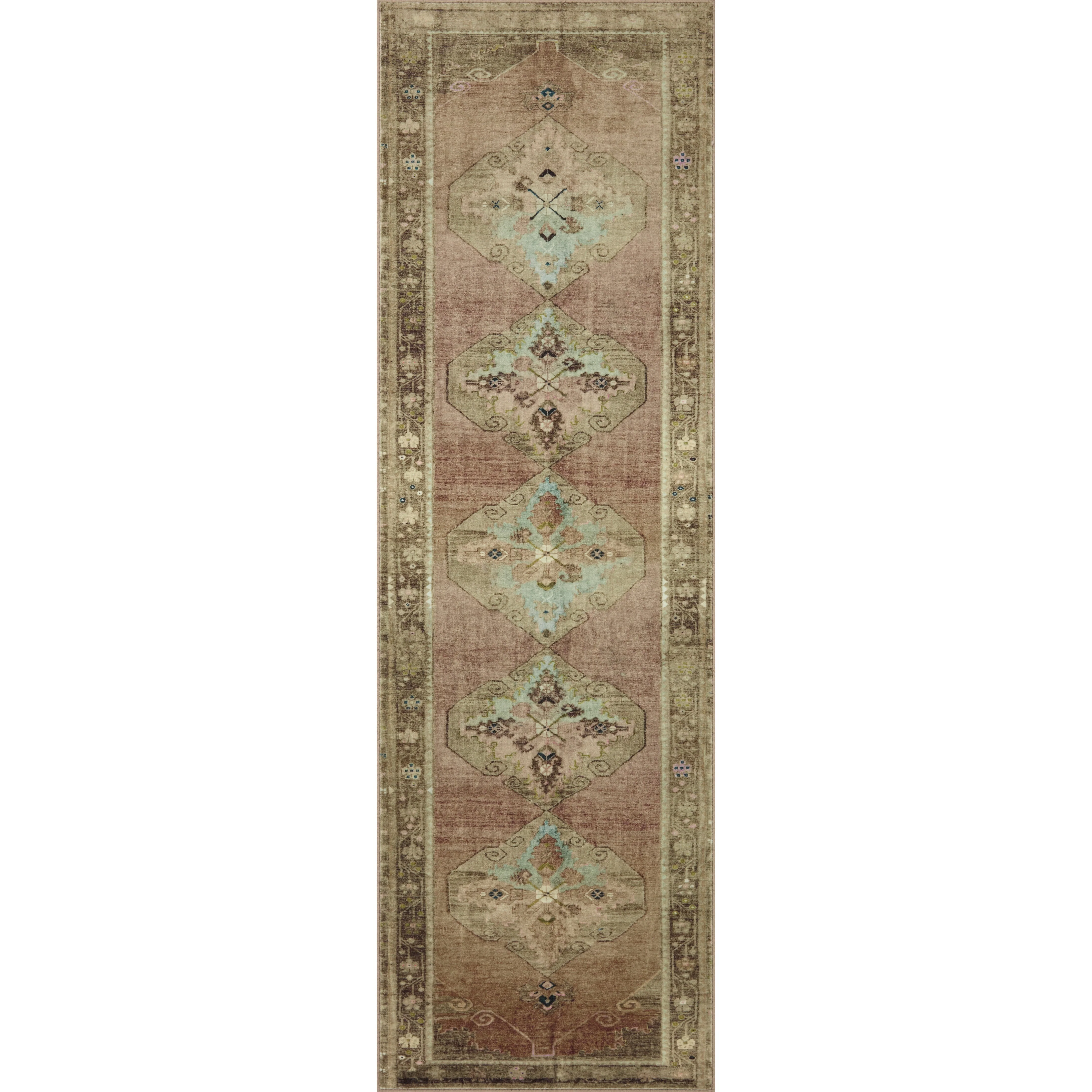 Sinclair Clay / Tobacco Rug | Magnolia Home by Joanna Gaines x Loloi - Image 6