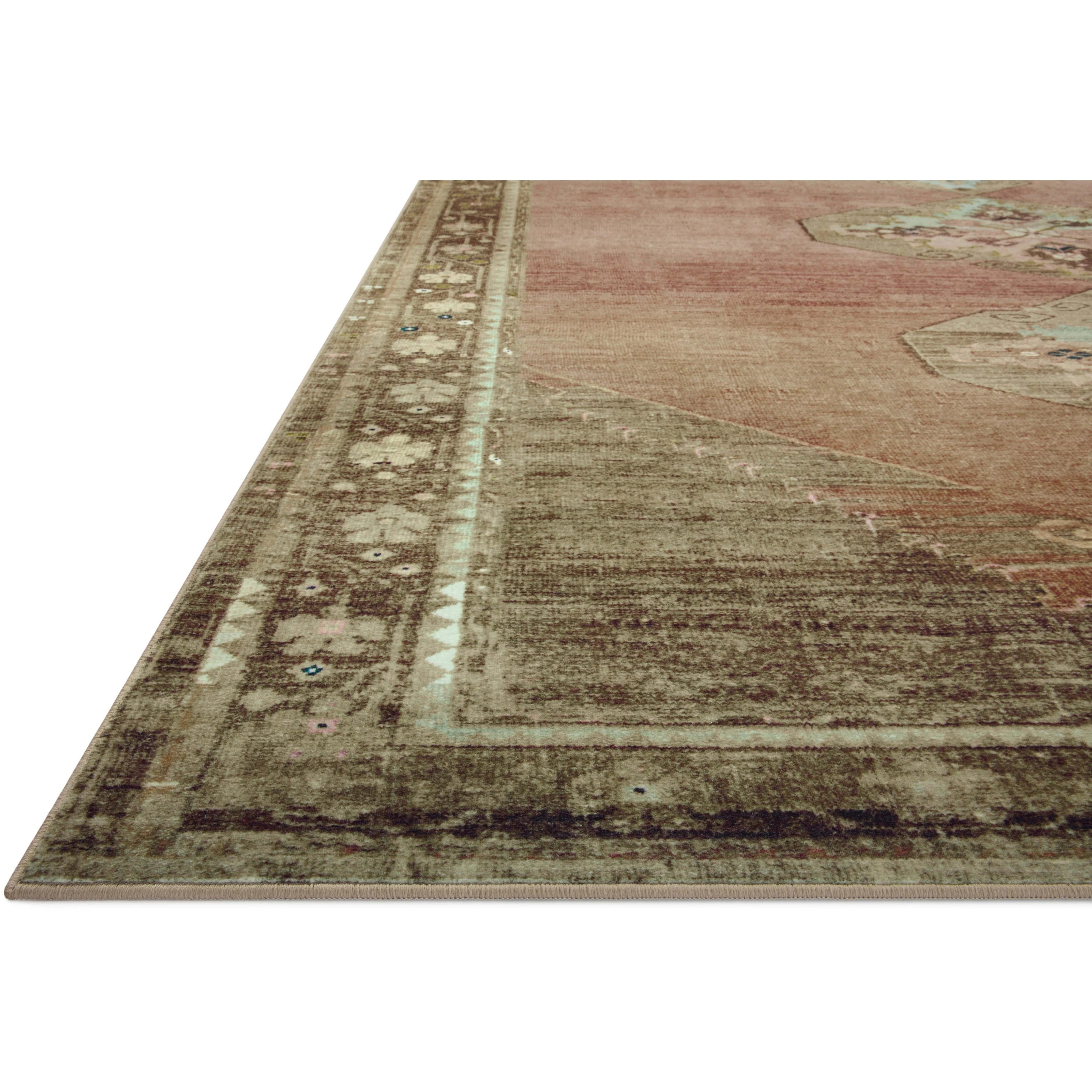 Sinclair Clay / Tobacco Rug | Magnolia Home by Joanna Gaines x Loloi - Image 7