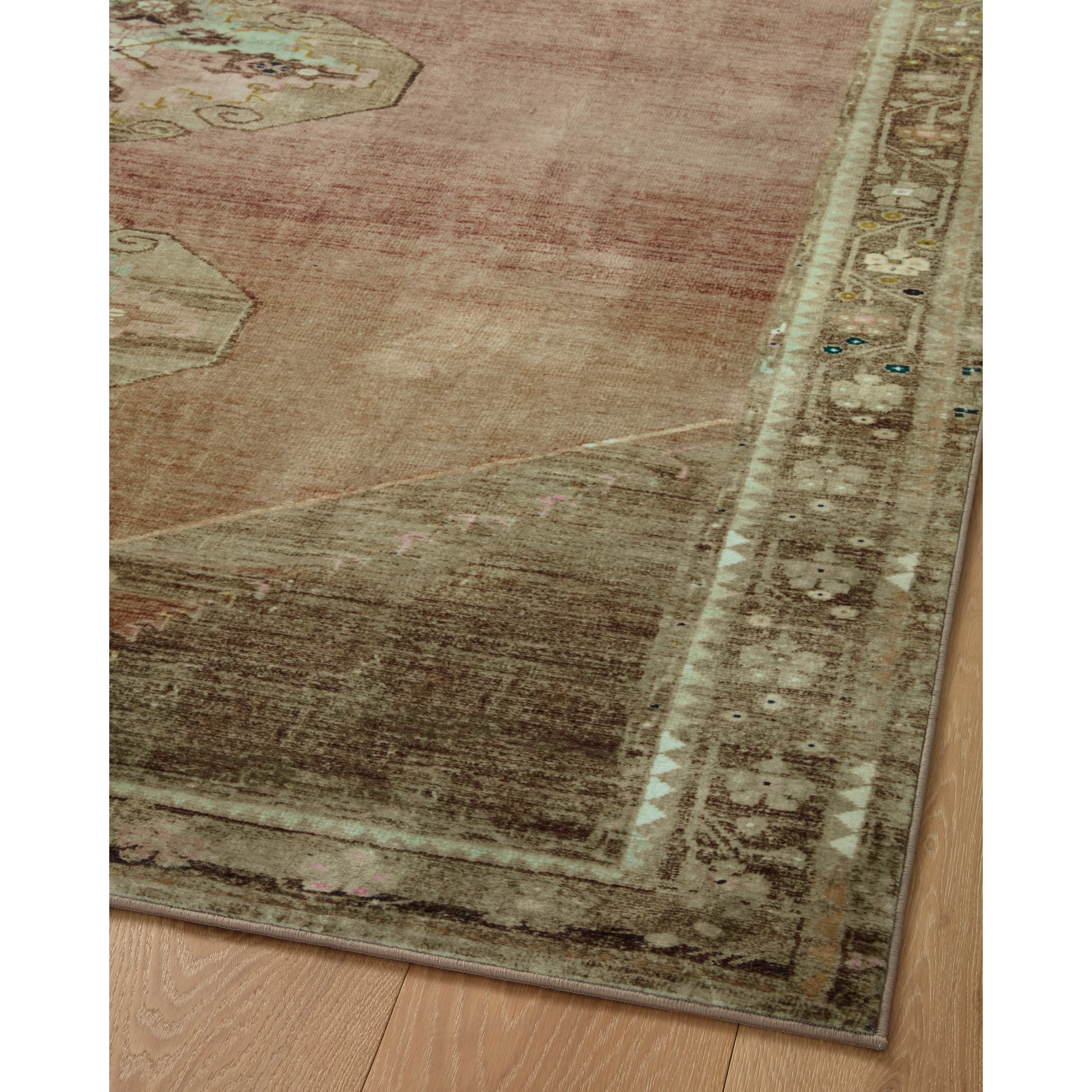 Sinclair Clay / Tobacco Rug | Magnolia Home by Joanna Gaines x Loloi - Image 8