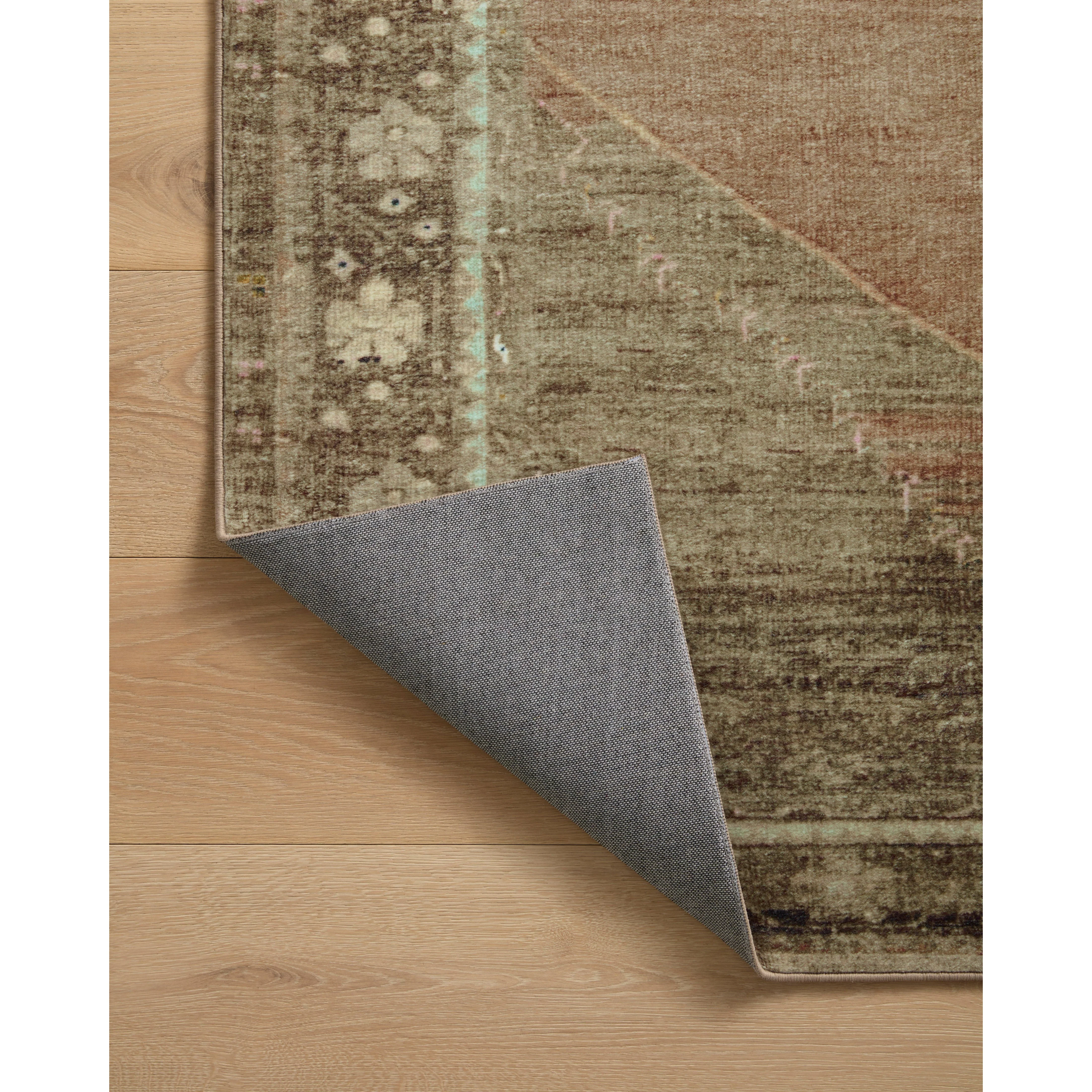 Sinclair Clay / Tobacco Rug | Magnolia Home by Joanna Gaines x Loloi - Image 9