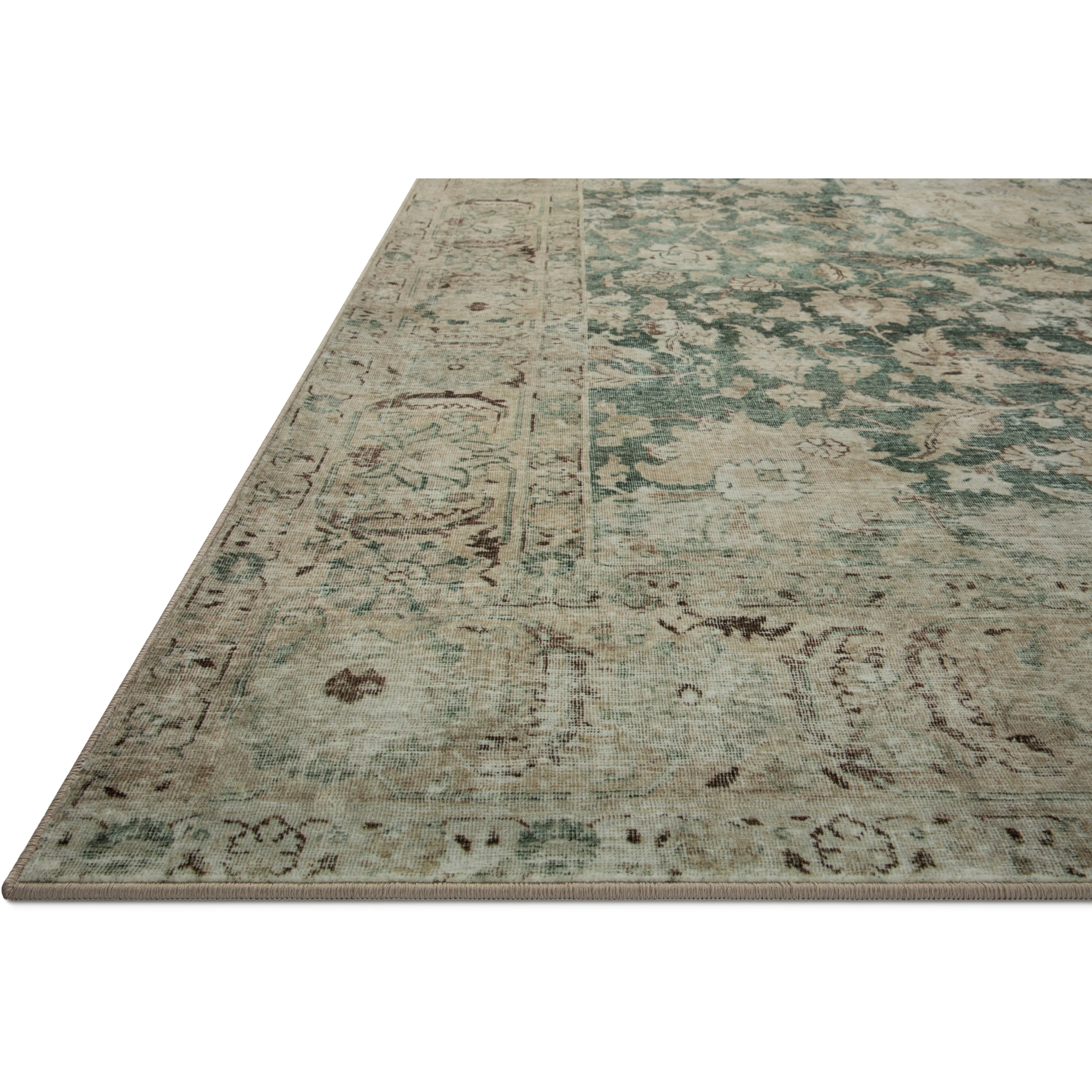 Sinclair Jade / Sand Rug | Magnolia Home by Joanna Gaines x Loloi - Image 7