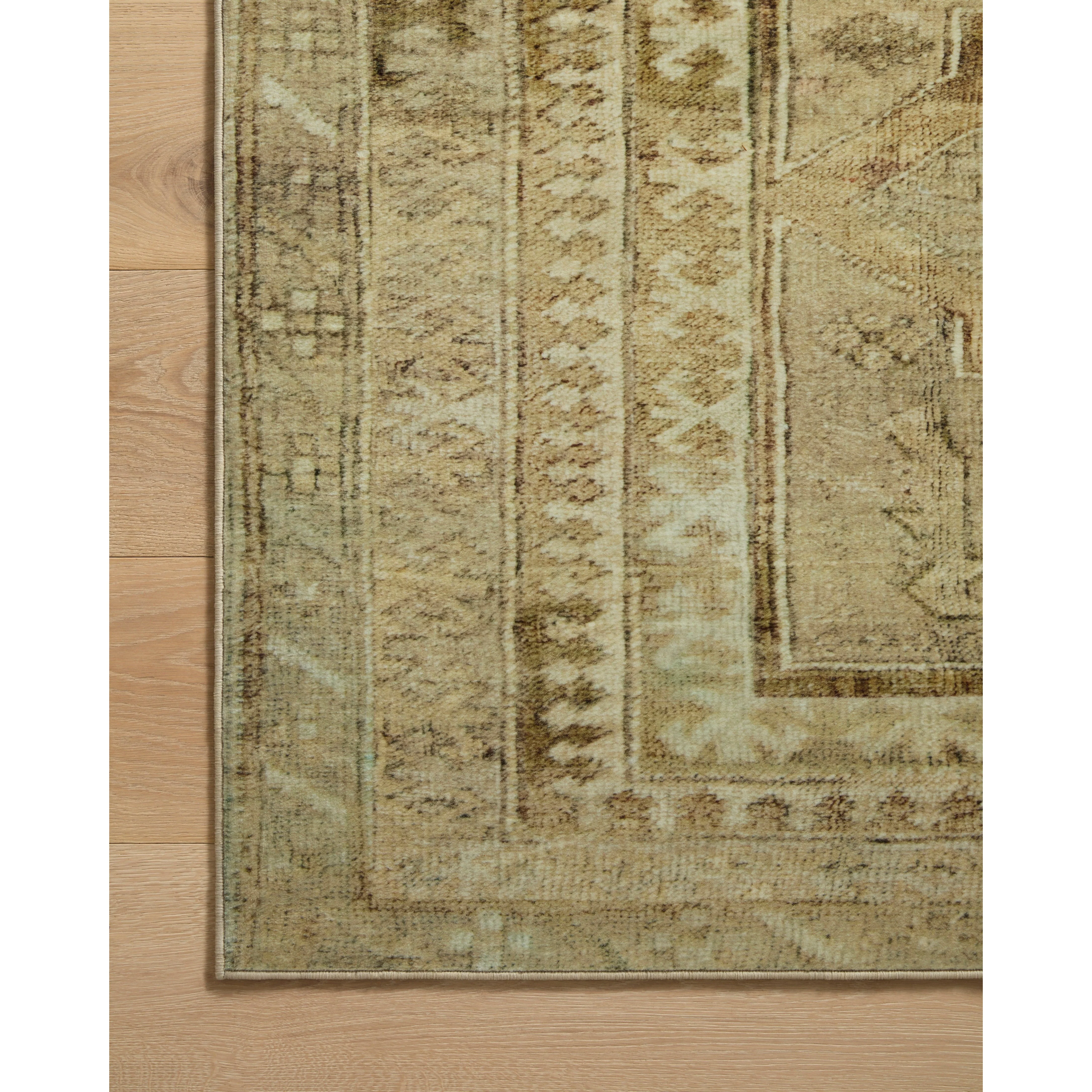 Sinclair Khaki / Tobacco  Rug | Magnolia Home by Joanna Gaines x Loloi - Image 11