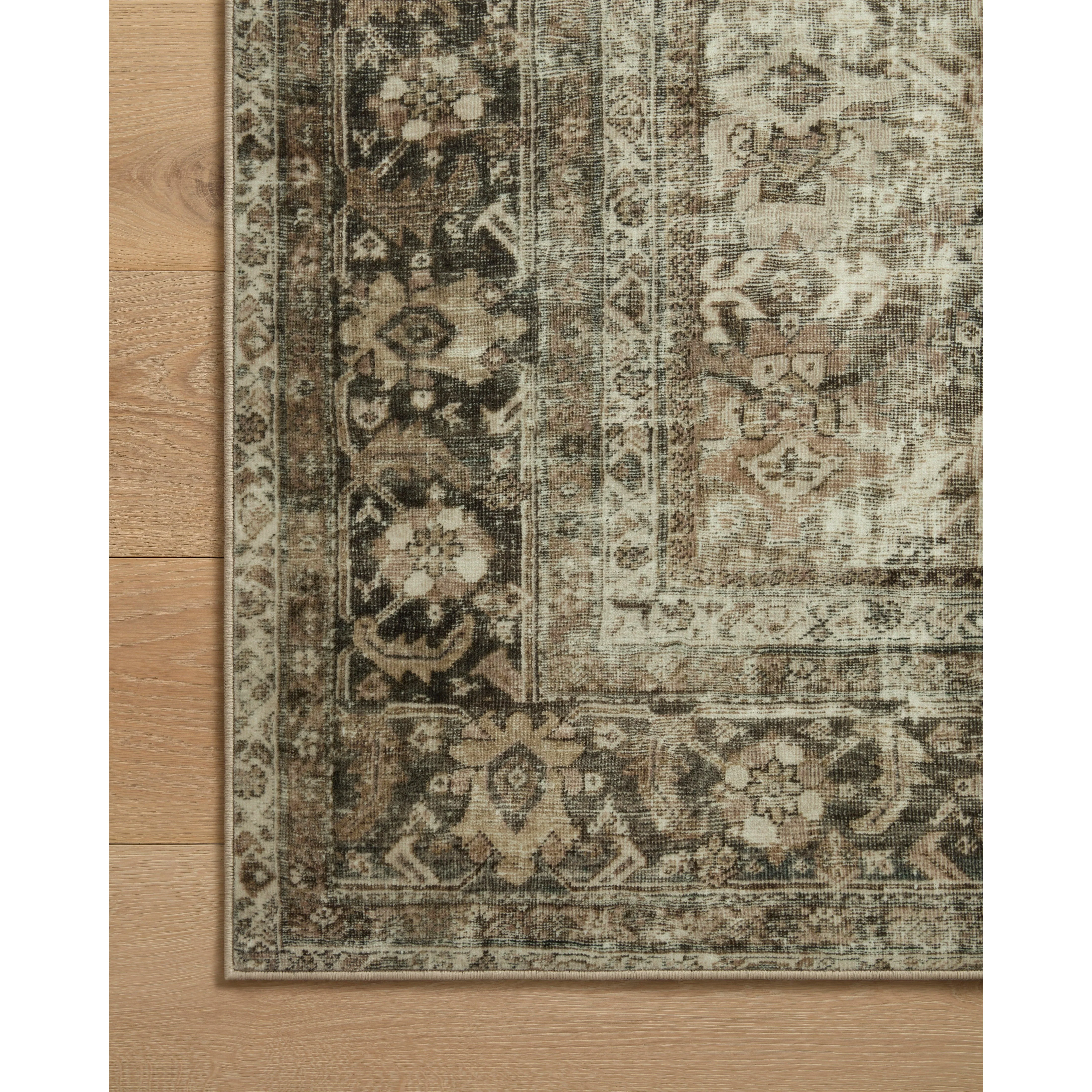 Sinclair Pebble / Taupe Rug | Magnolia Home by Joanna Gaines x Loloi - Image 11