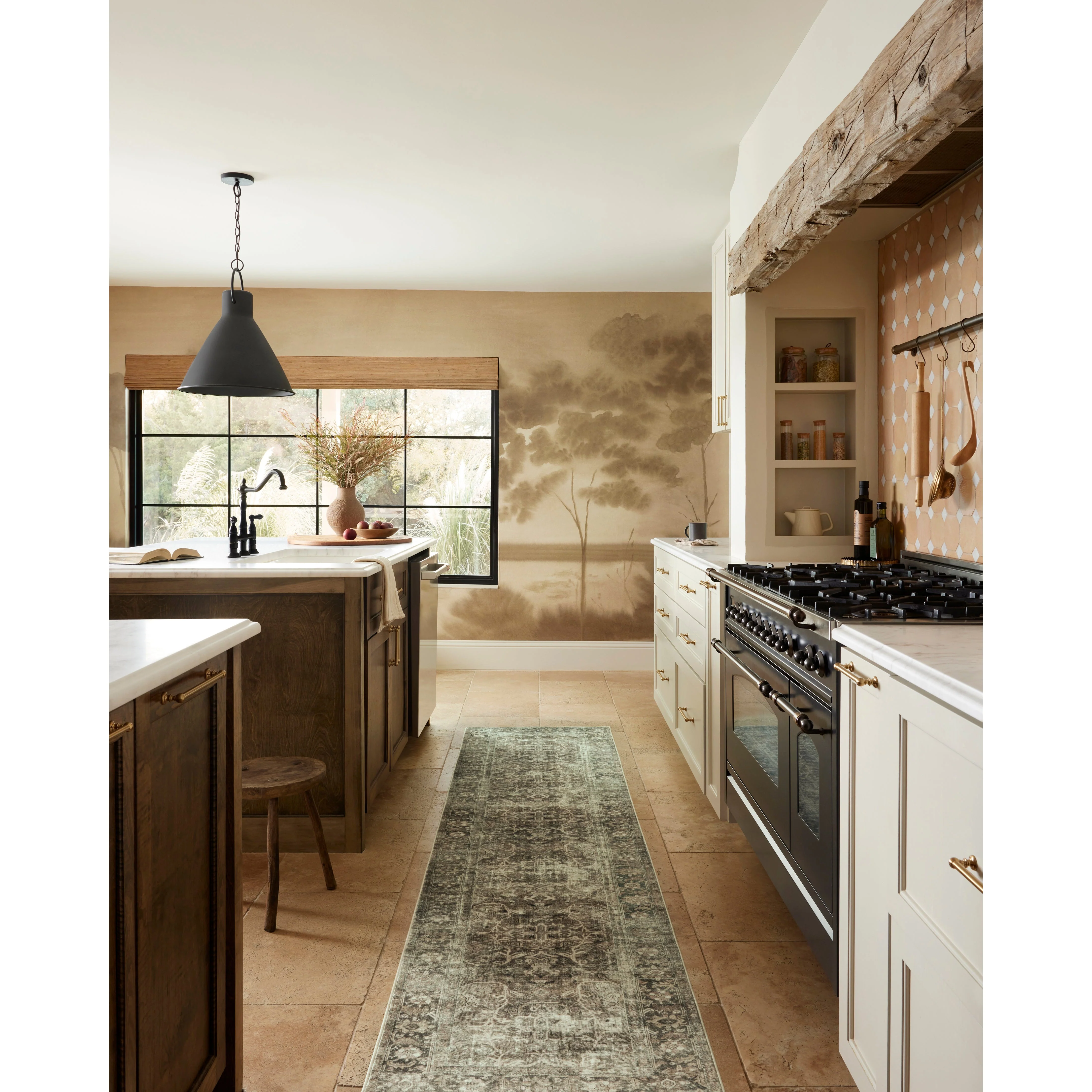 Sinclair Pebble / Taupe Rug | Magnolia Home by Joanna Gaines x Loloi - Image 12