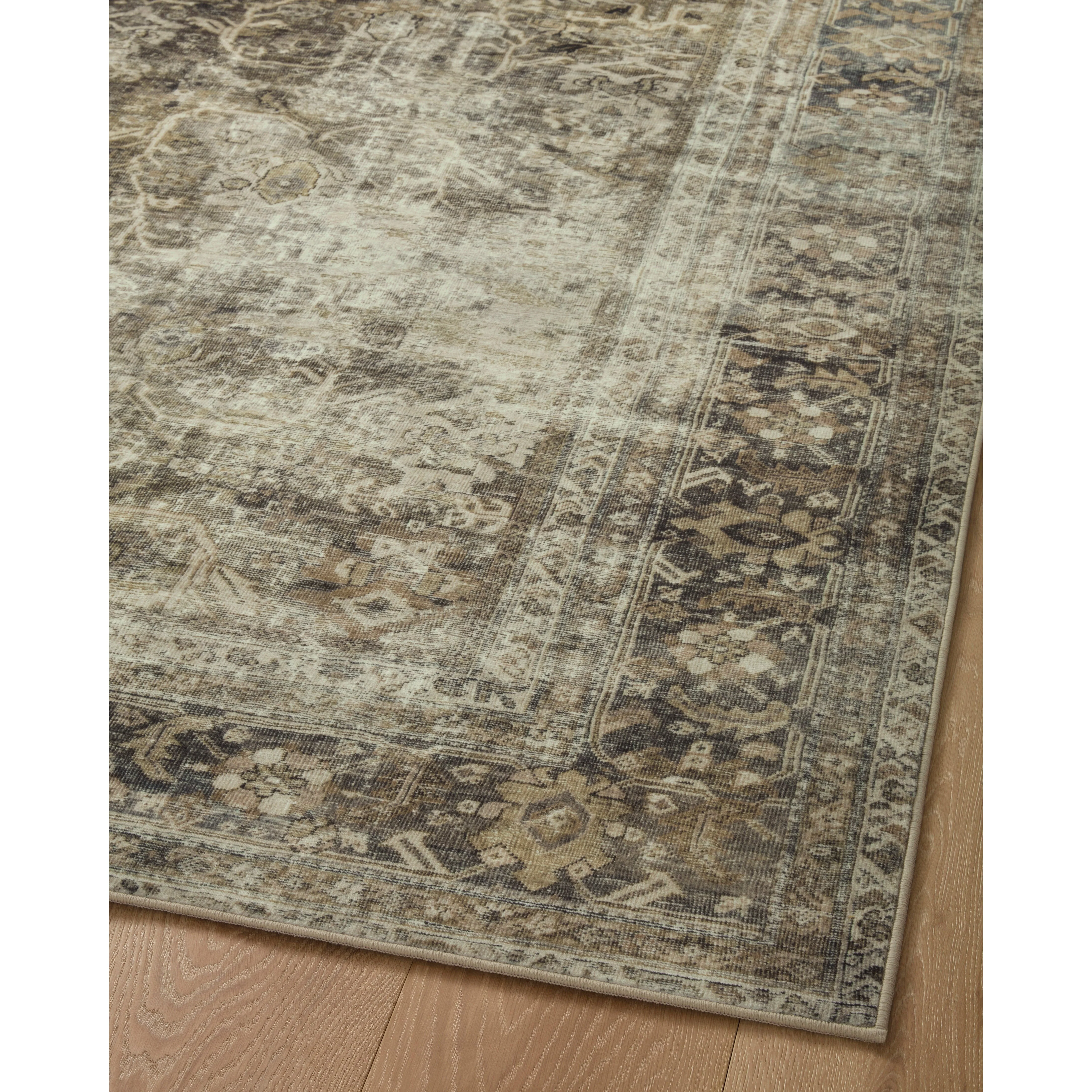 Sinclair Pebble / Taupe Rug | Magnolia Home by Joanna Gaines x Loloi - Image 9