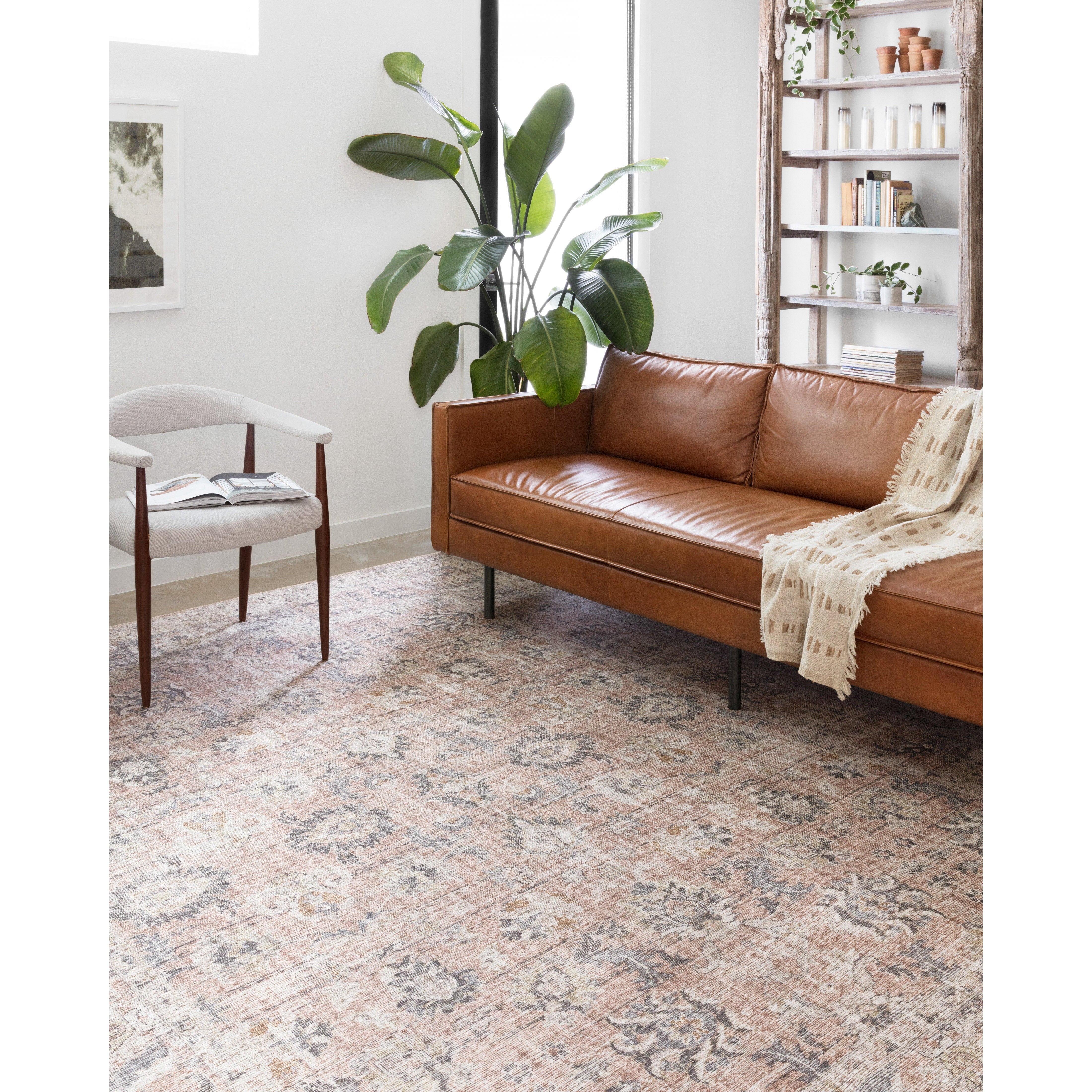 Skye Blush / Grey Rug | Open Box - Image 2