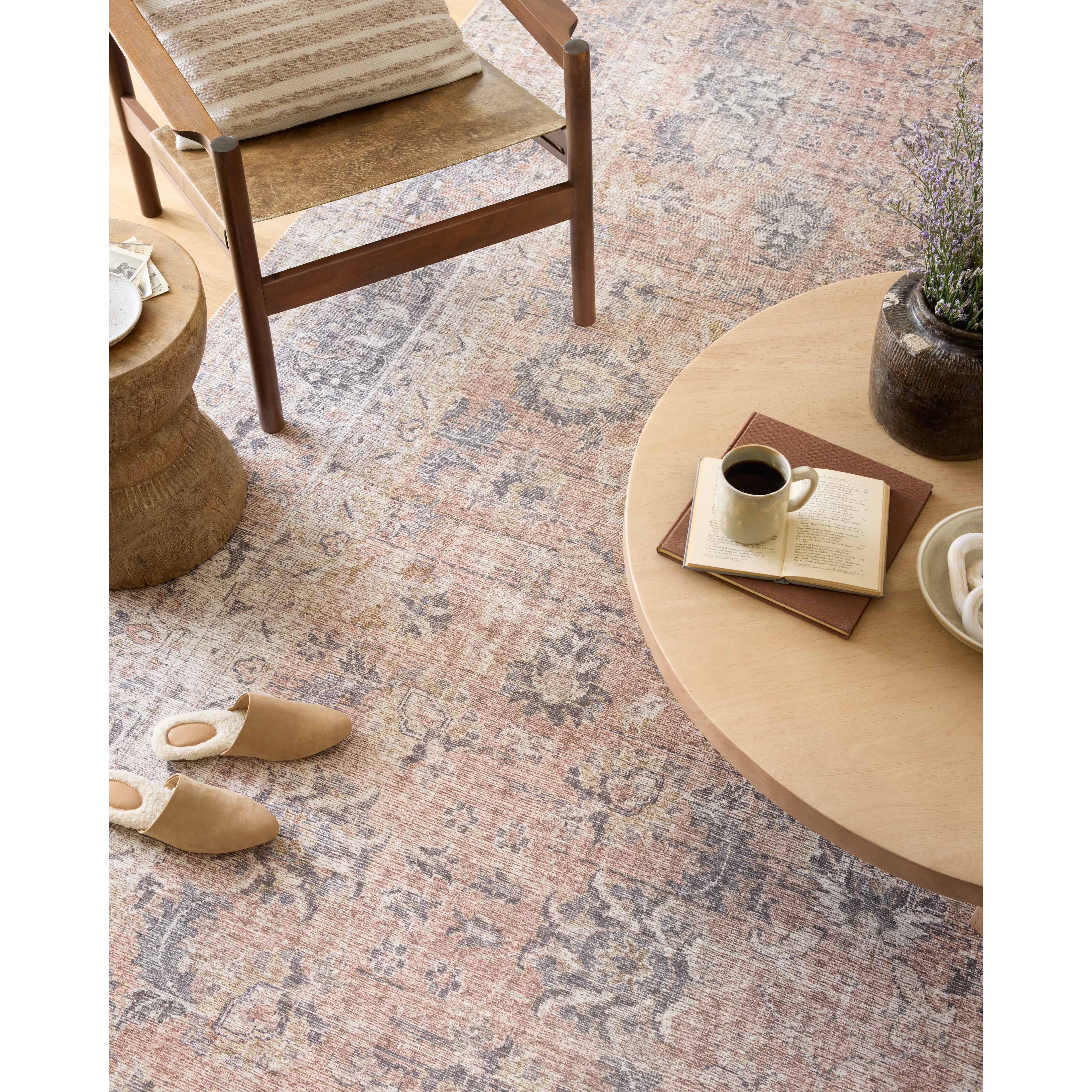 Skye Blush / Grey Rug | Open Box - Image 4