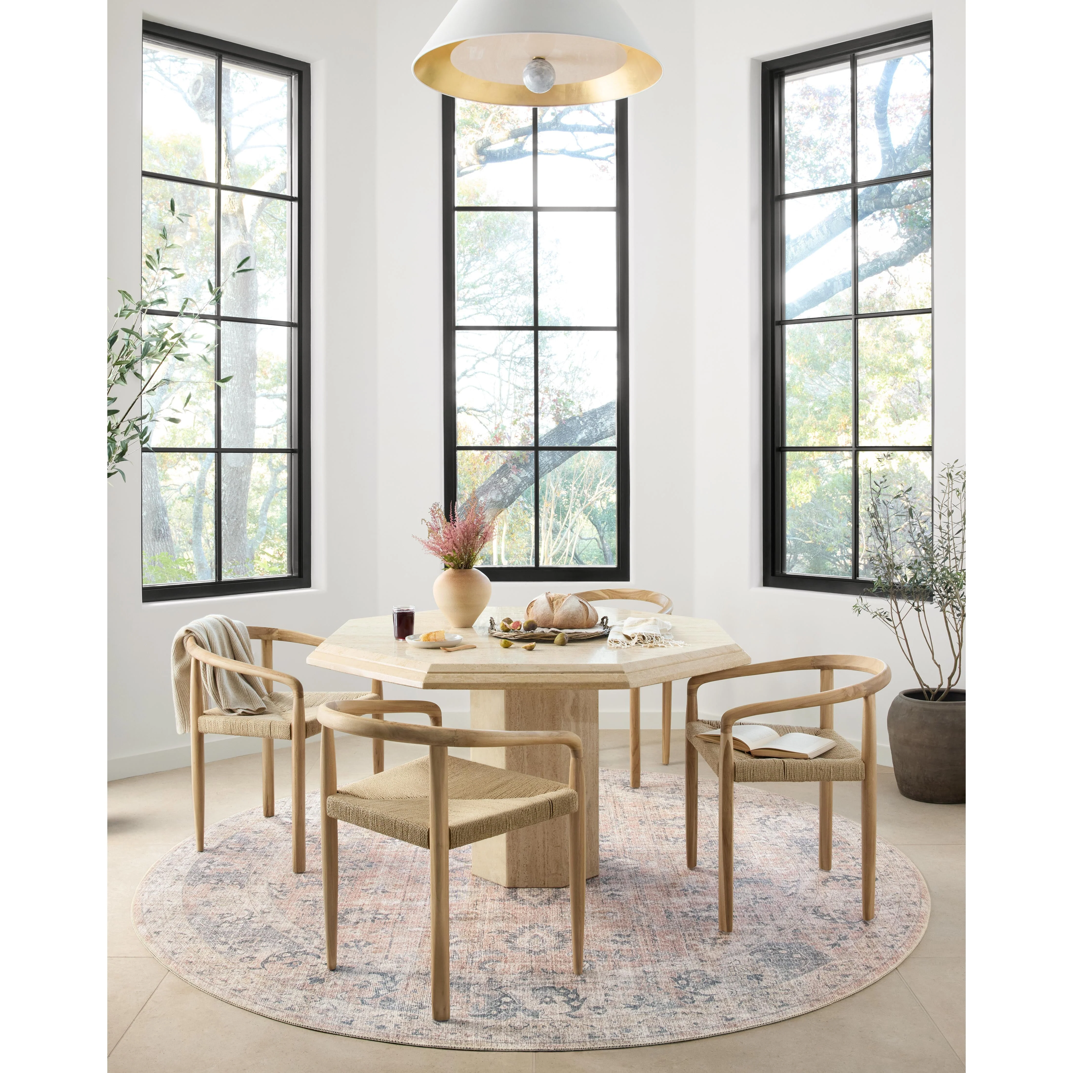 Skye Blush / Grey Rug | Open Box - Image 7