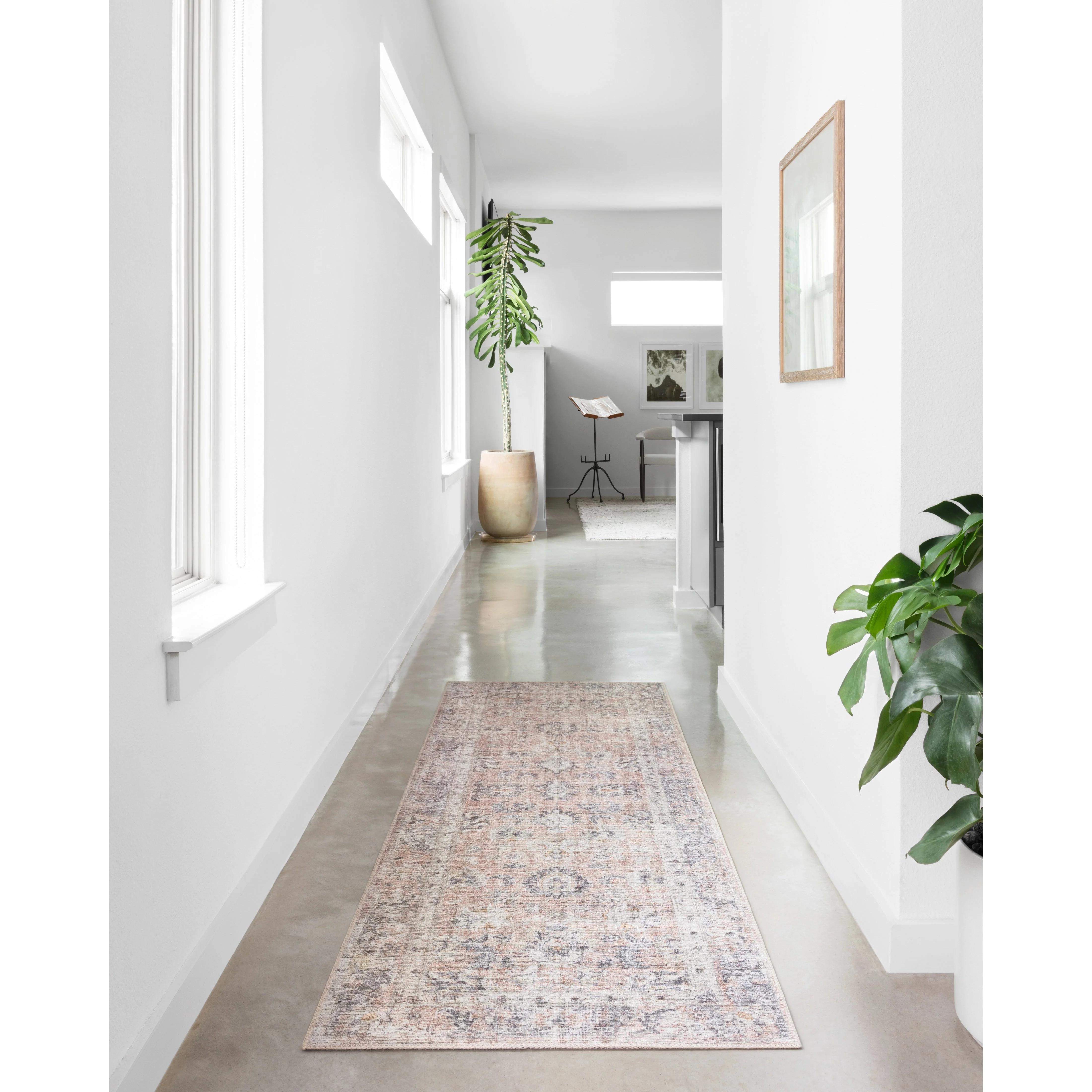 Skye Blush / Grey Rug | Open Box - Image 9