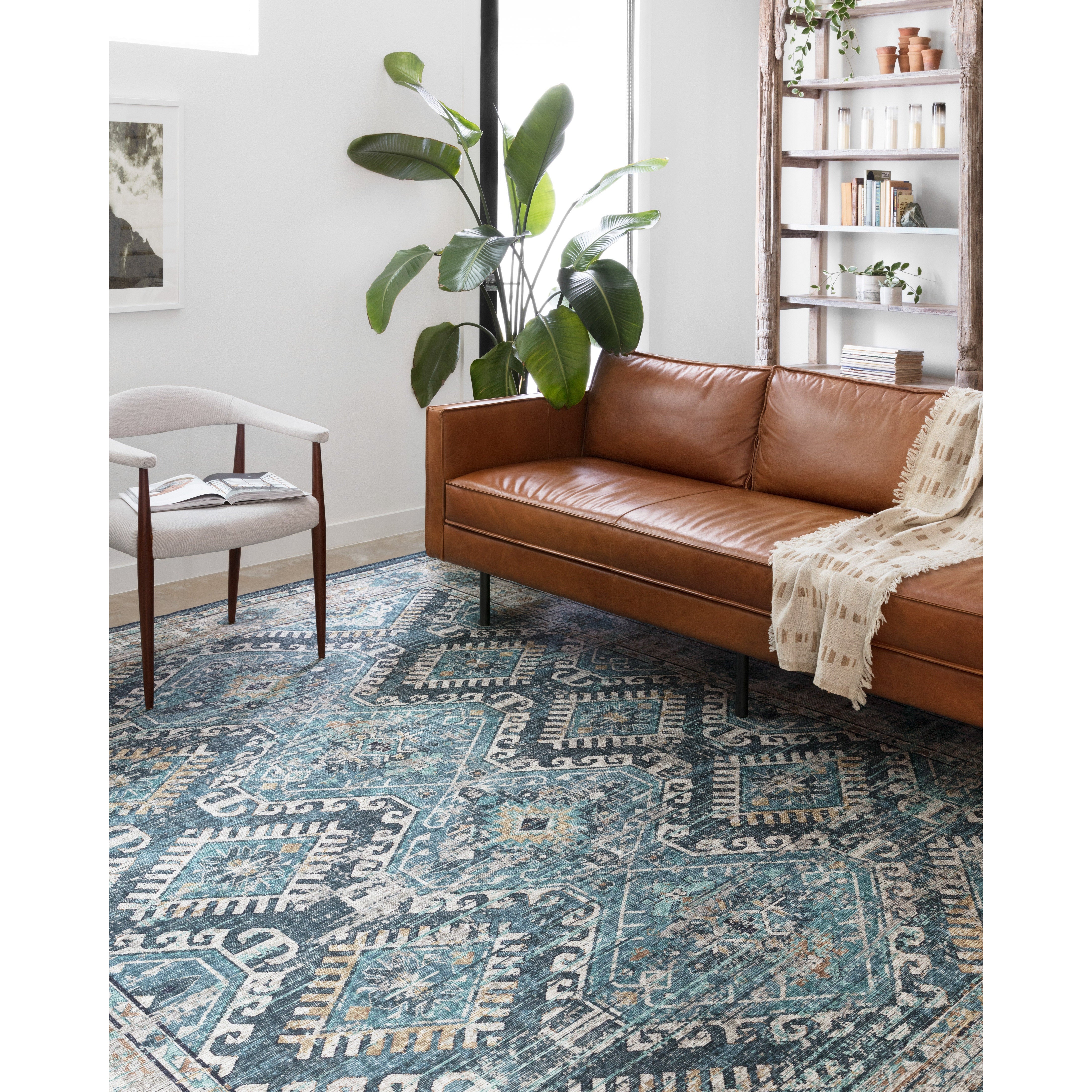 Skye Denim / Natural Rug - Image 2