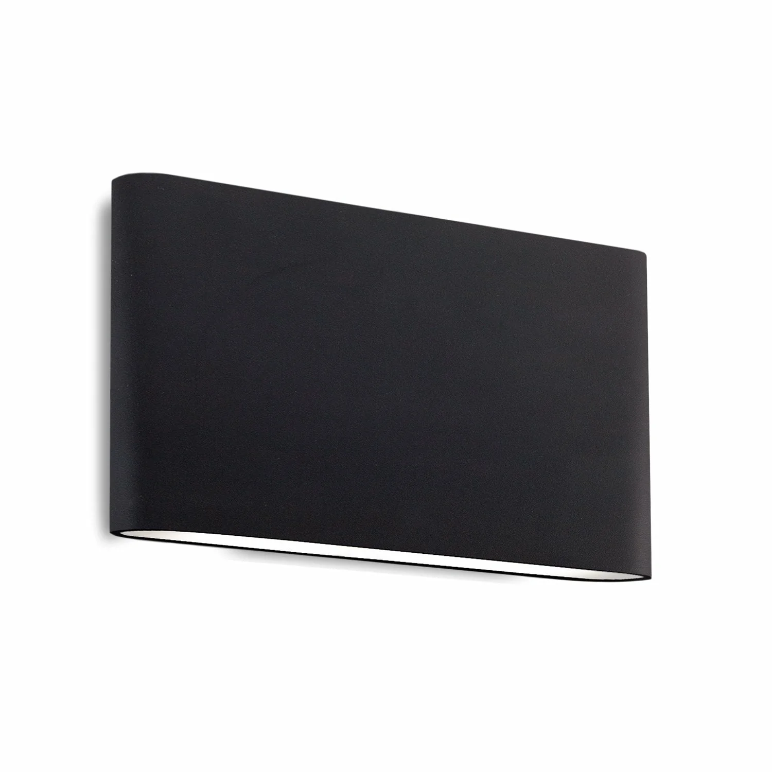 Slate Sconce -Large/Black | Open Box