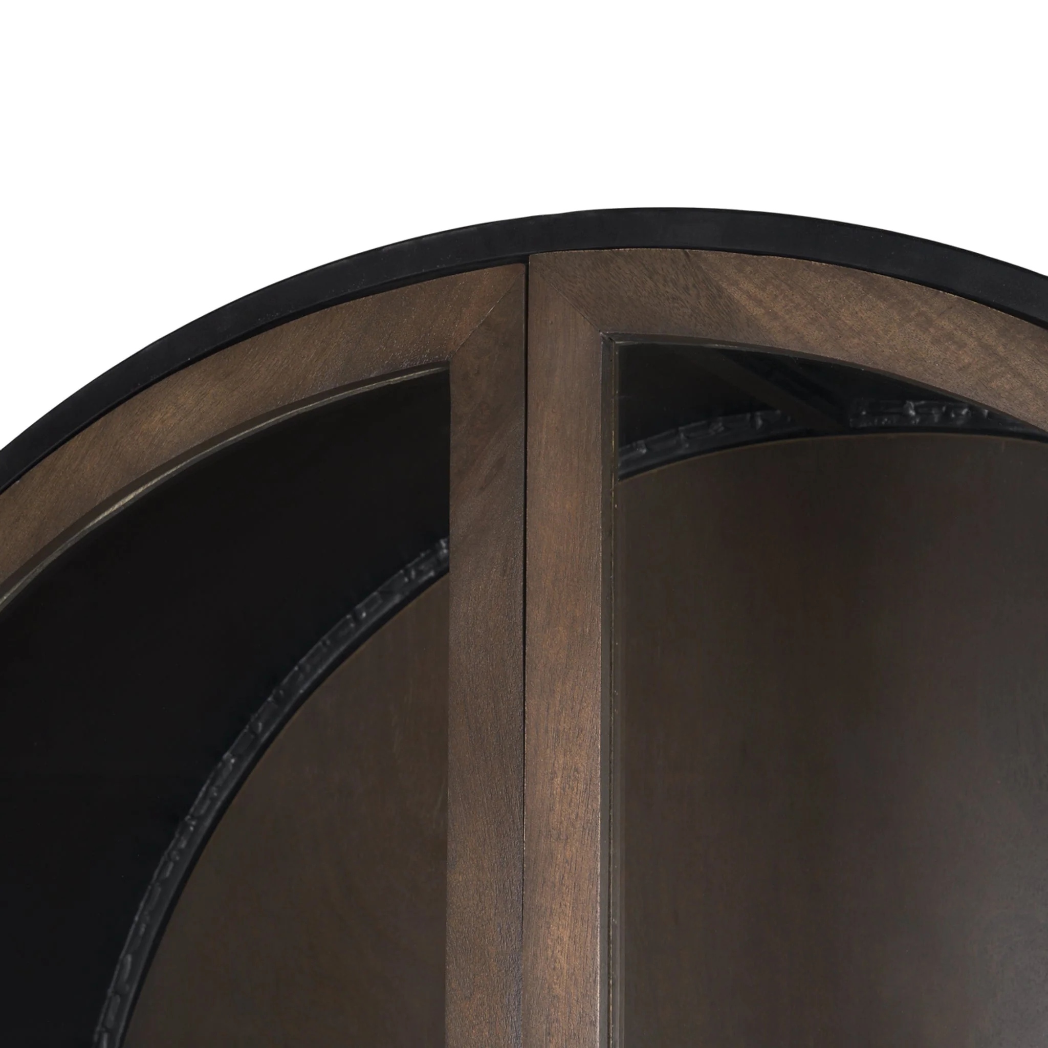 Sloan Arched Curio Cabinet - Image 2