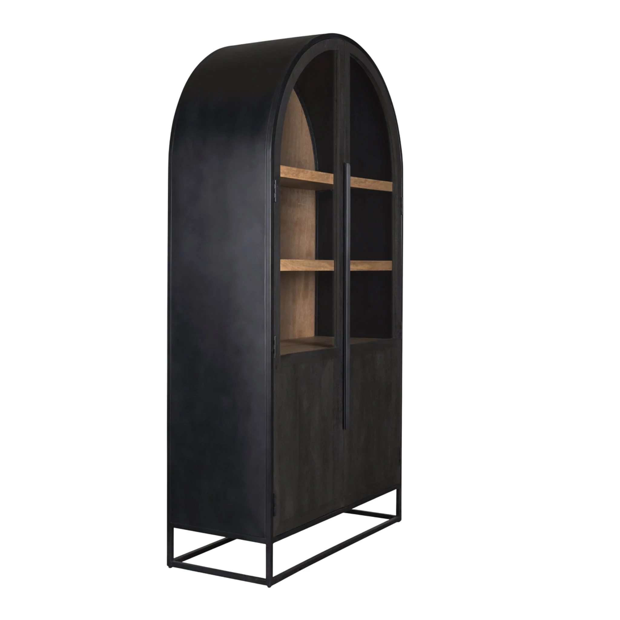 Sloan Arched Curio Cabinet - Image 21