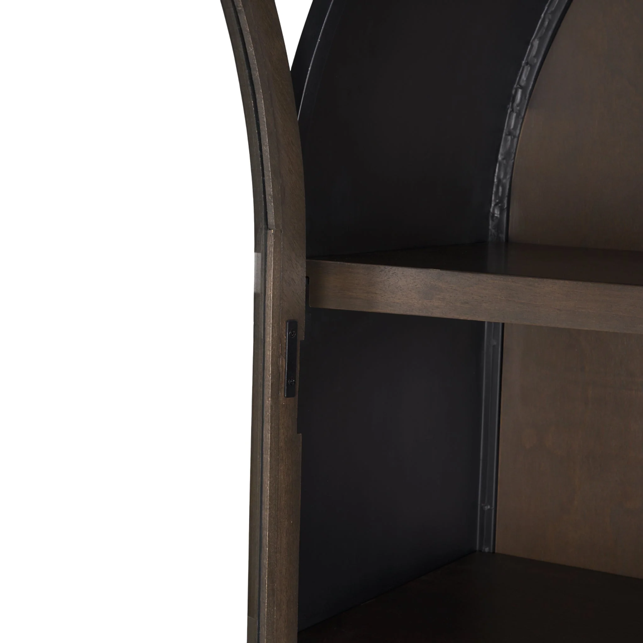 Sloan Arched Curio Cabinet - Image 3