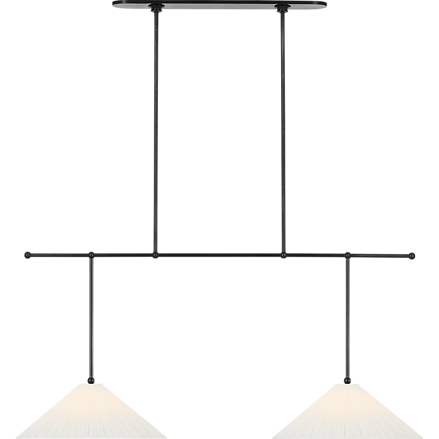 Soren 54" Extended Drop Linear Chandelier - Image 3