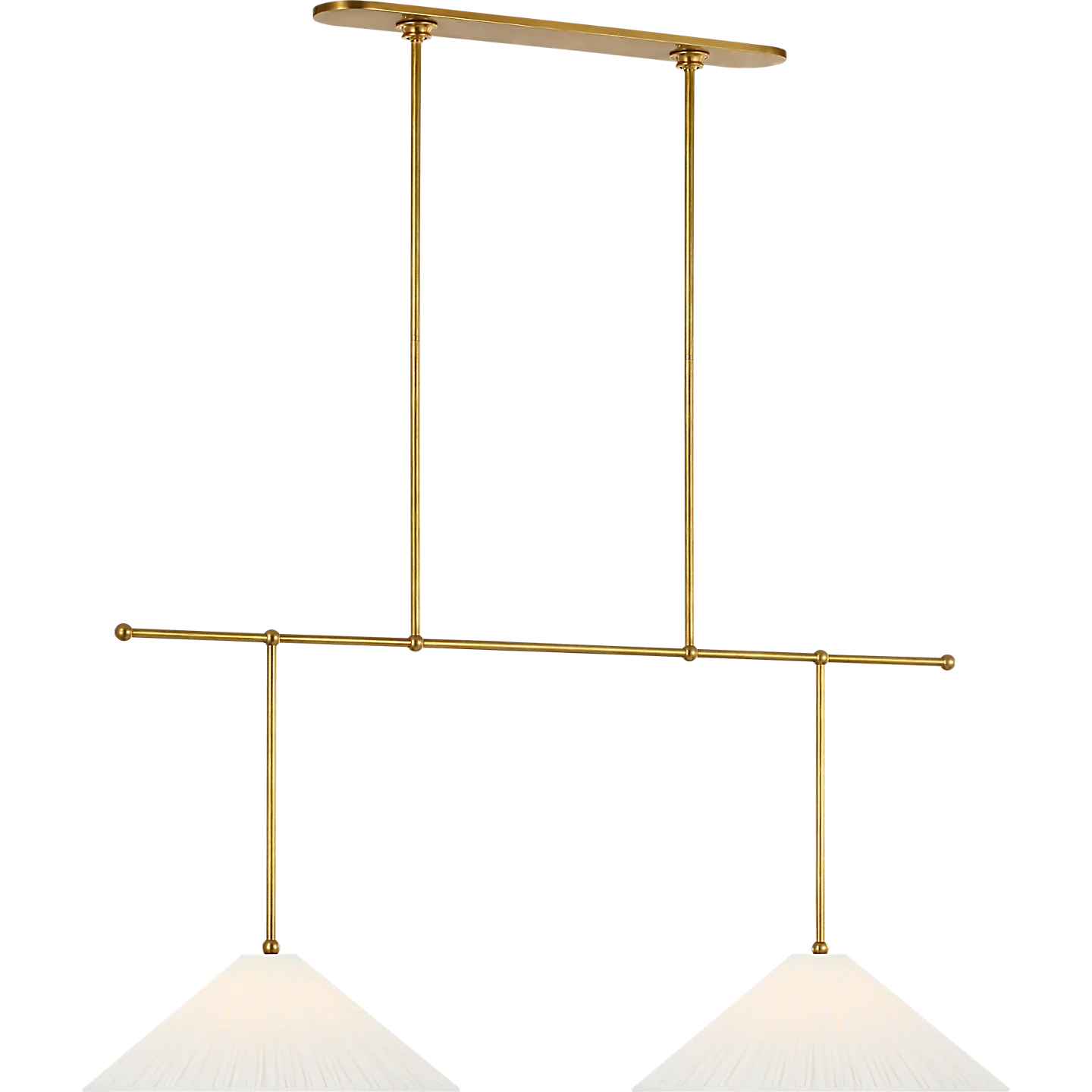 Soren 54" Extended Drop Linear Chandelier - Image 7