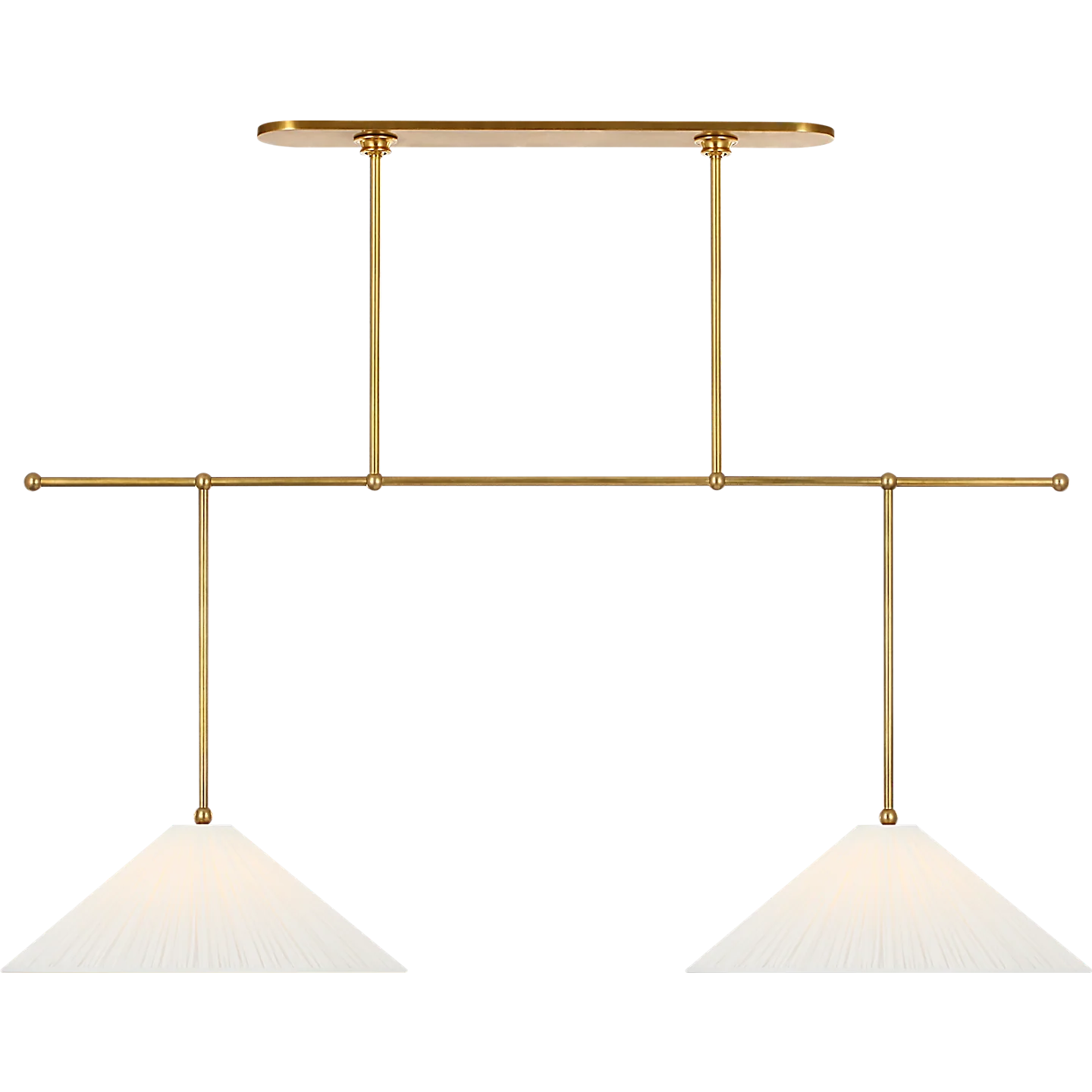 Soren 54" Extended Drop Linear Chandelier - Image 9