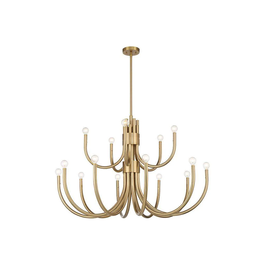 Sorrento 15-Light Chandelier - Image 4