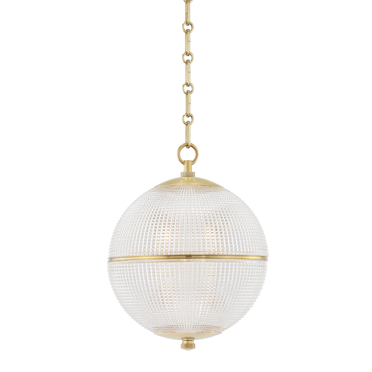 Sphere No. 3 Pendant | Mark D. Sikes x Hudson Valley Lighting