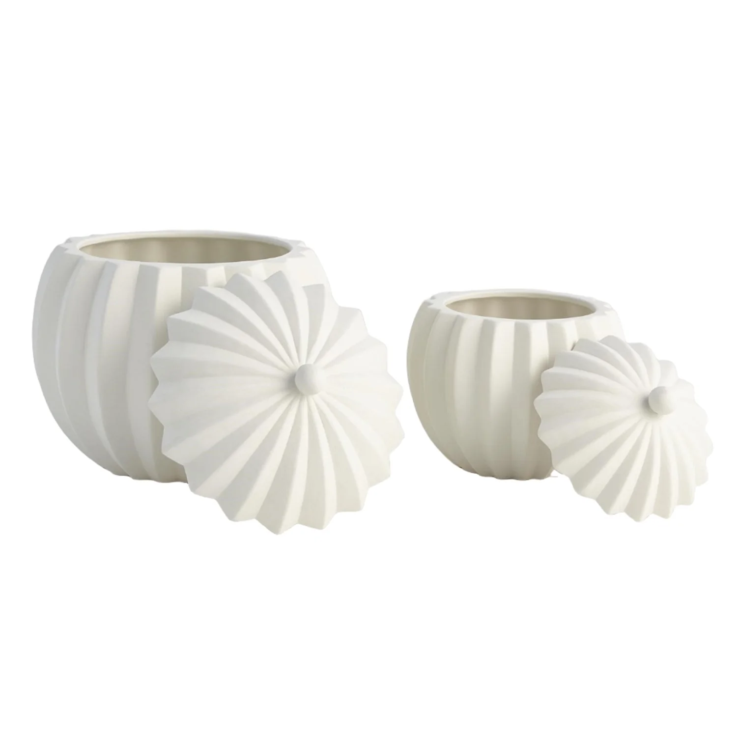 Spicchi Line Bowl With Lid - Image 5