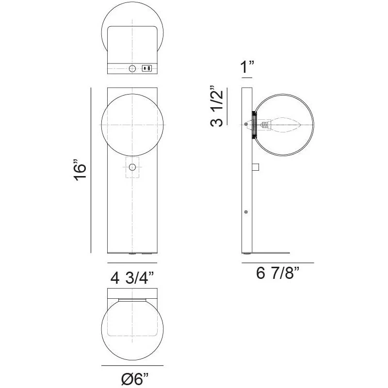 Stanley Wall Sconce - Image 18