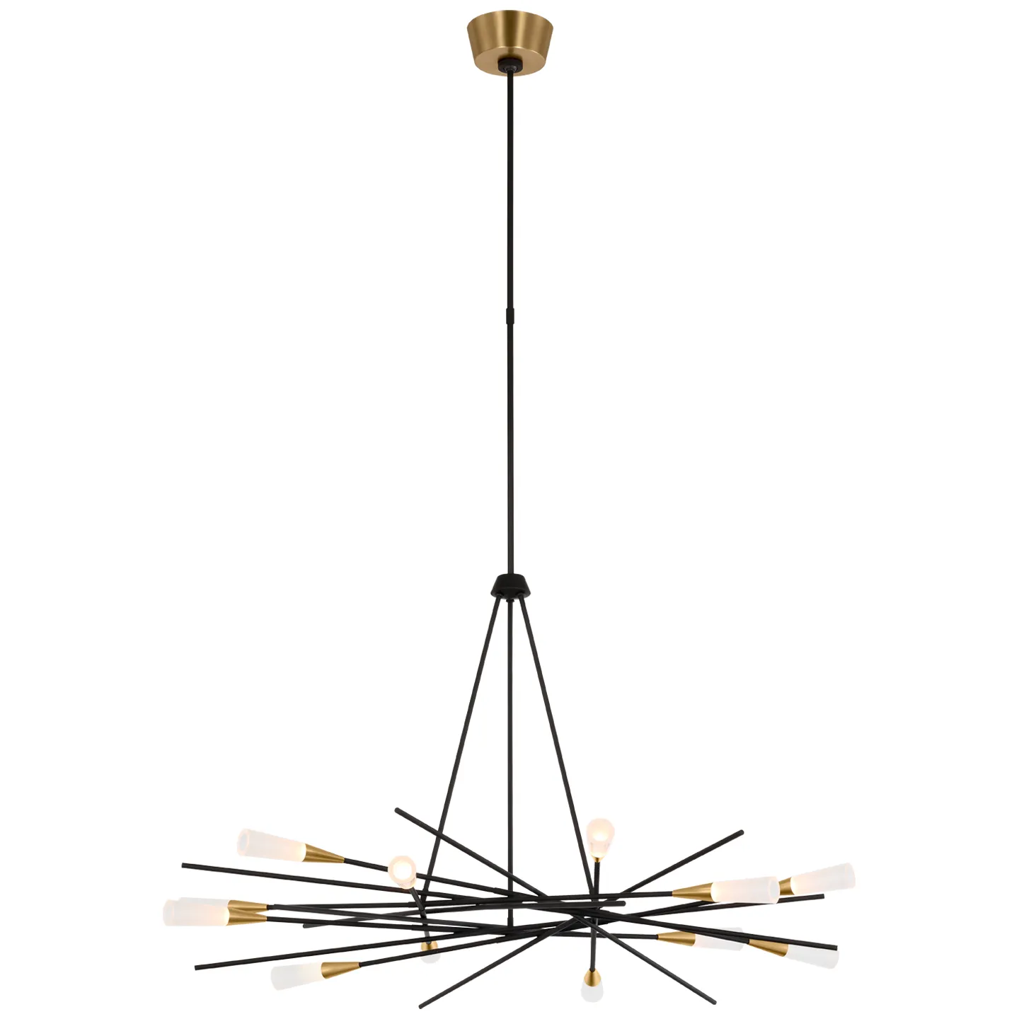 Stellar 40 Radial Chandelier - Image 3
