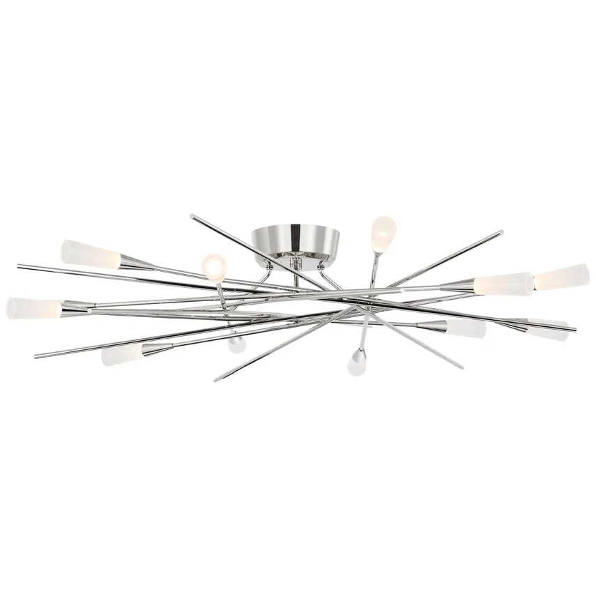 Stellar 40 Radial Semi-Flush Mount - Image 3