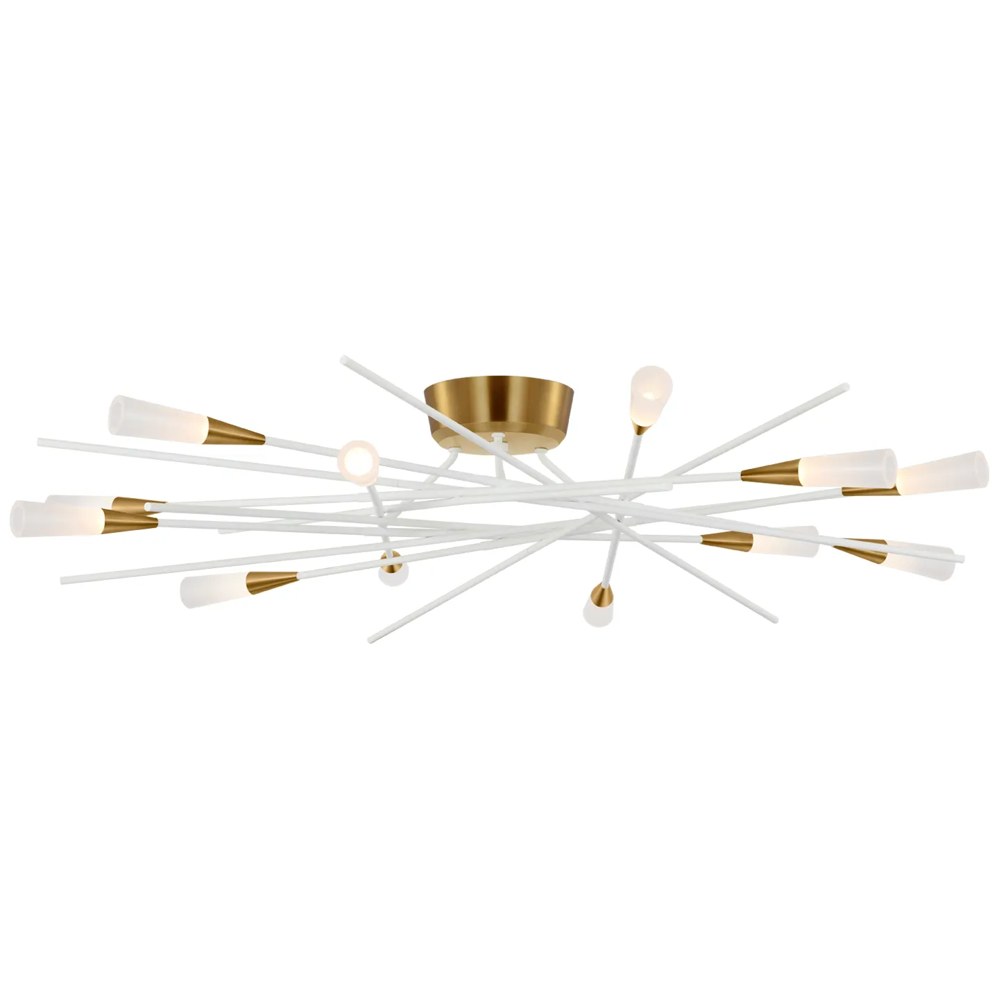 Stellar 40 Radial Semi-Flush Mount - Image 4