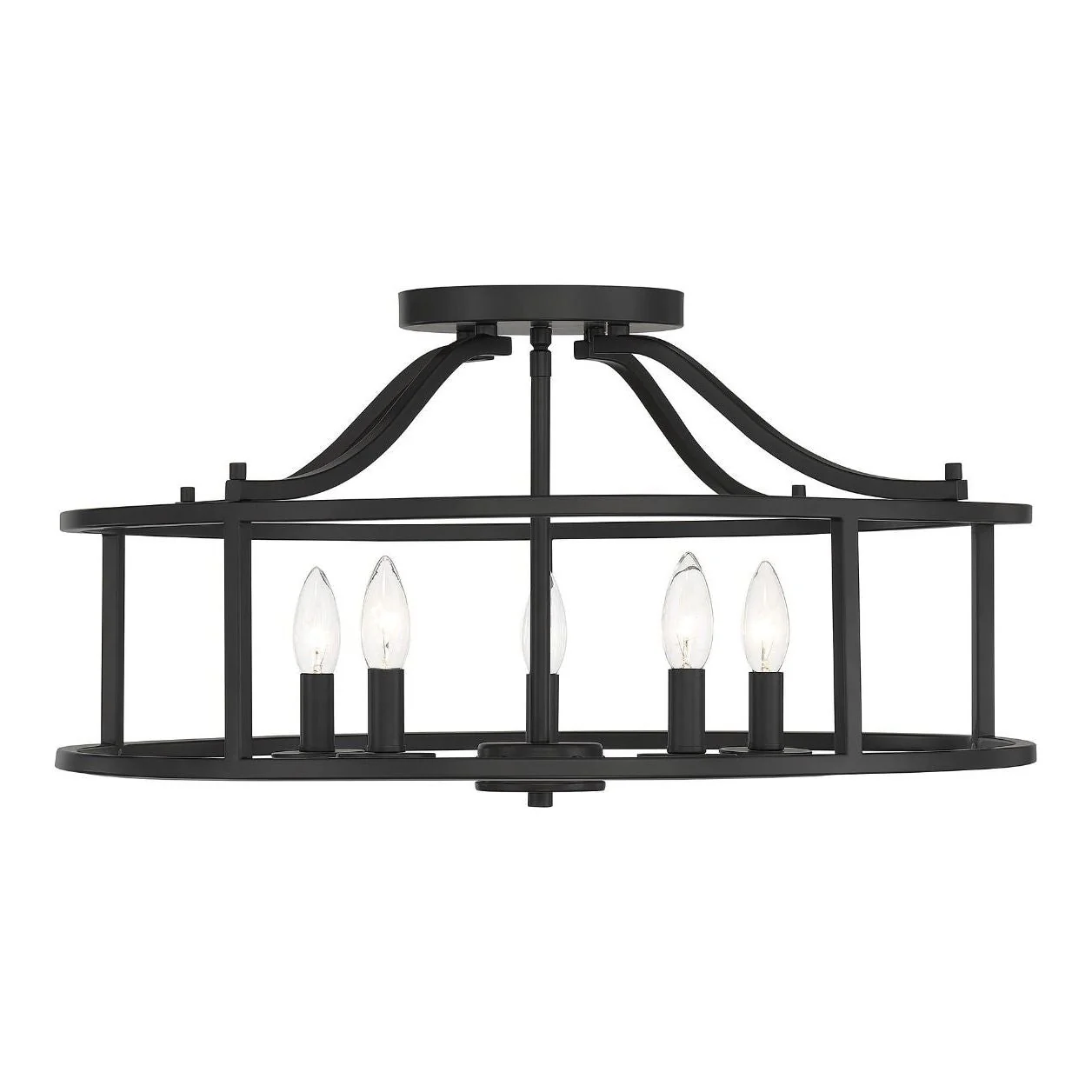 Stockton 5-Light Ceiling Light - Image 2