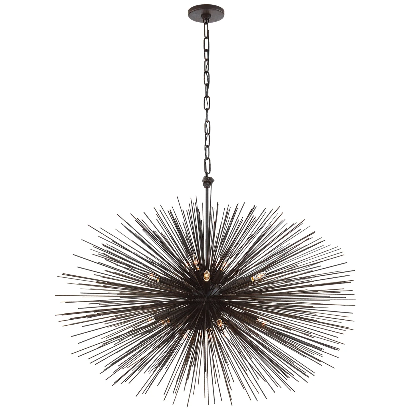 Strada Oval Chandelier