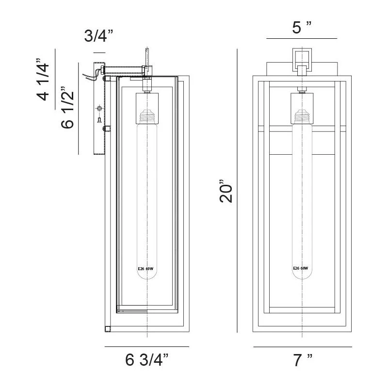 Stratford Outdoor Wall Sconce - Image 6