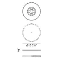 Stratos Flush Mount - Image 7